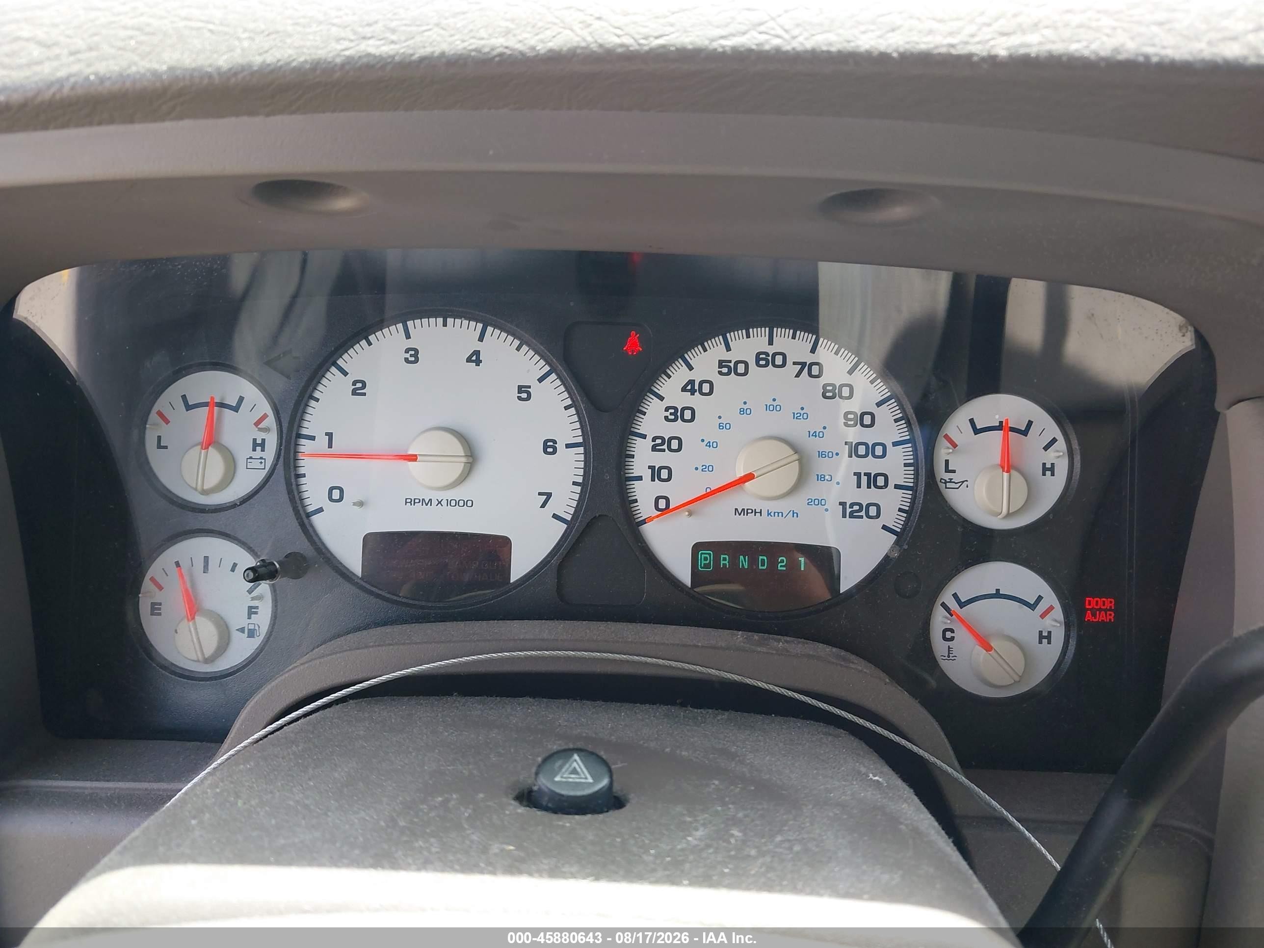 2004 Dodge Ram 1500 Slt/laramie Gold vin: 1D7HA18D34J265918