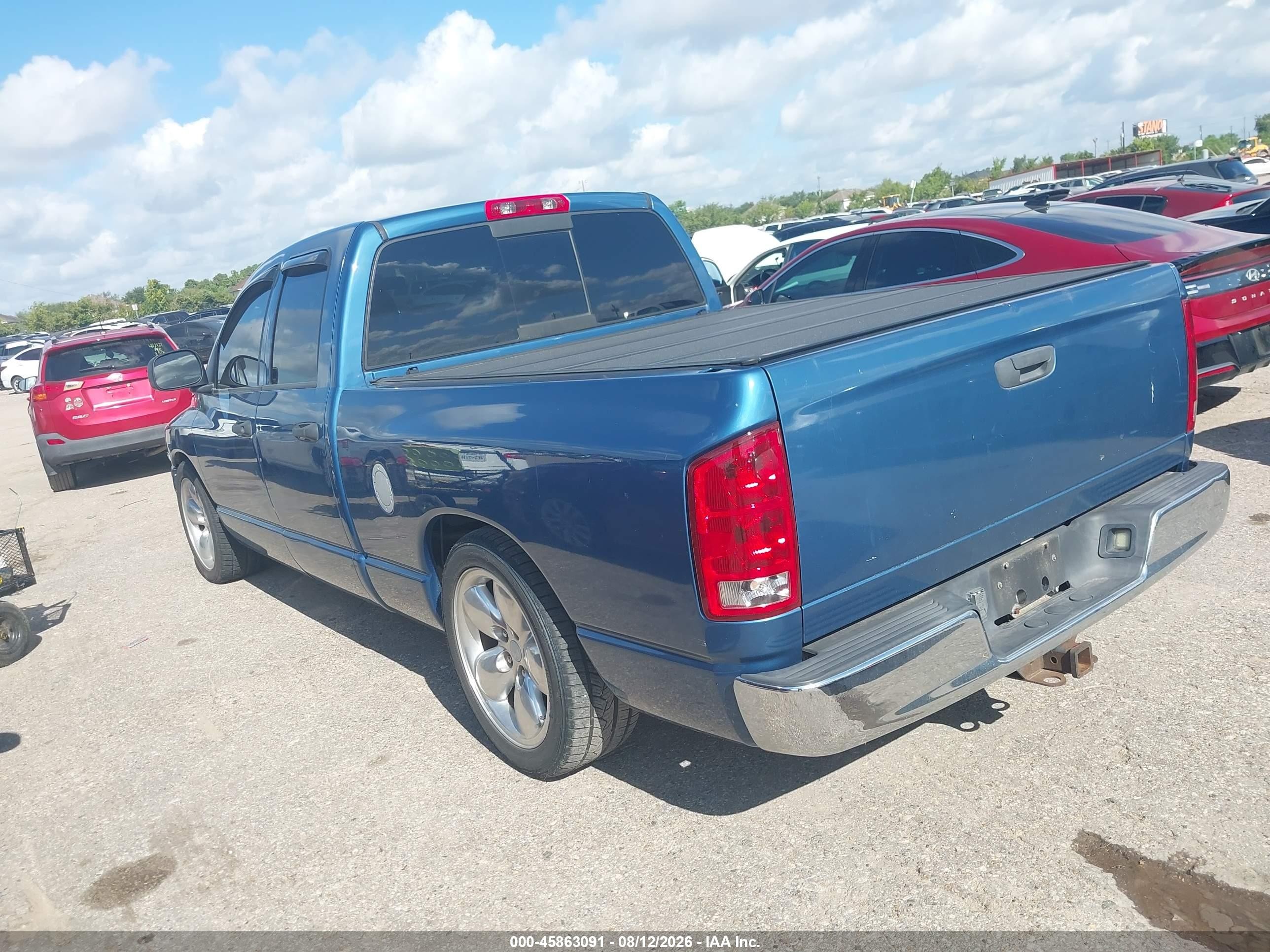 2004 Dodge Ram 1500 Slt/laramie Blue vin: 1D7HA18D34S517063