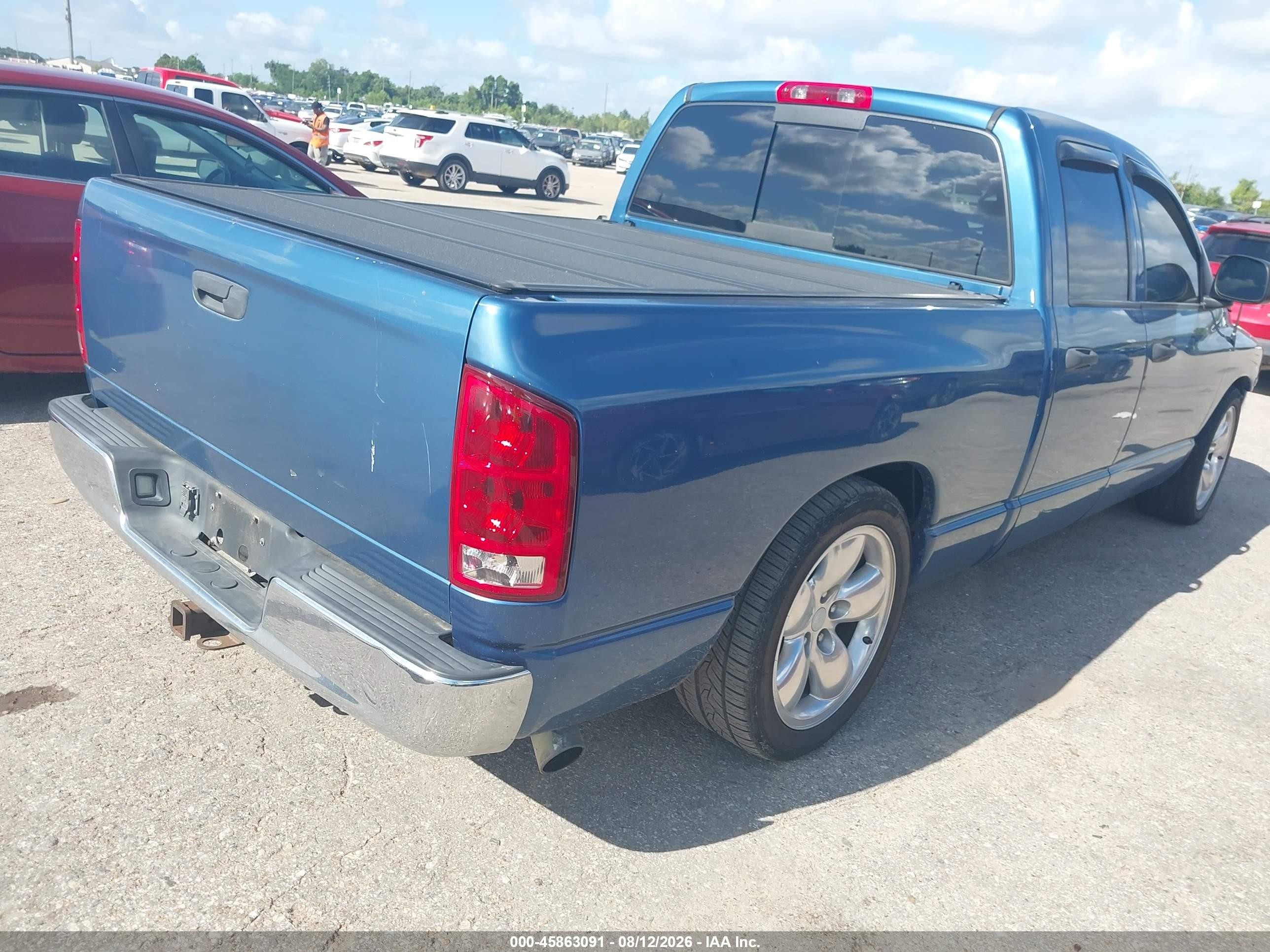 2004 Dodge Ram 1500 Slt/laramie Blue vin: 1D7HA18D34S517063