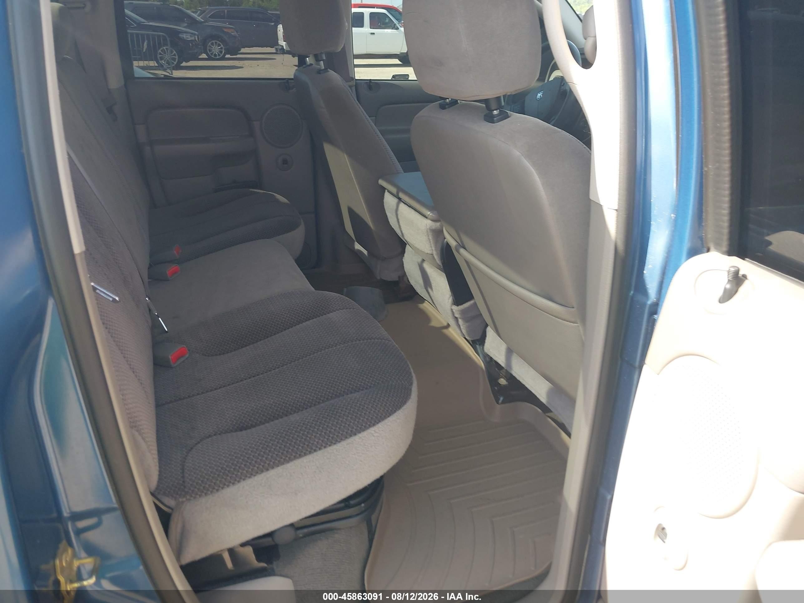 2004 Dodge Ram 1500 Slt/laramie Blue vin: 1D7HA18D34S517063