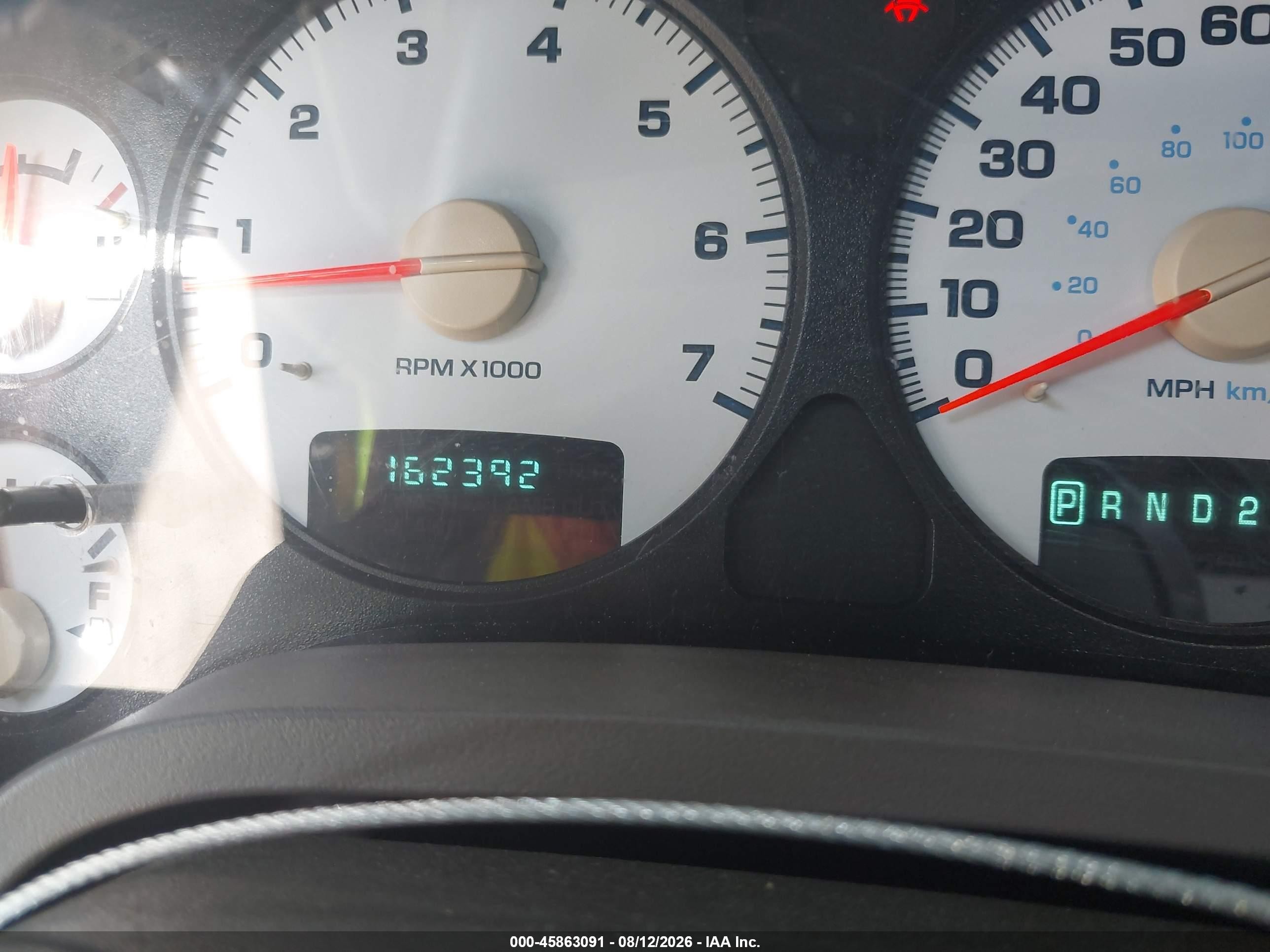 2004 Dodge Ram 1500 Slt/laramie Blue vin: 1D7HA18D34S517063