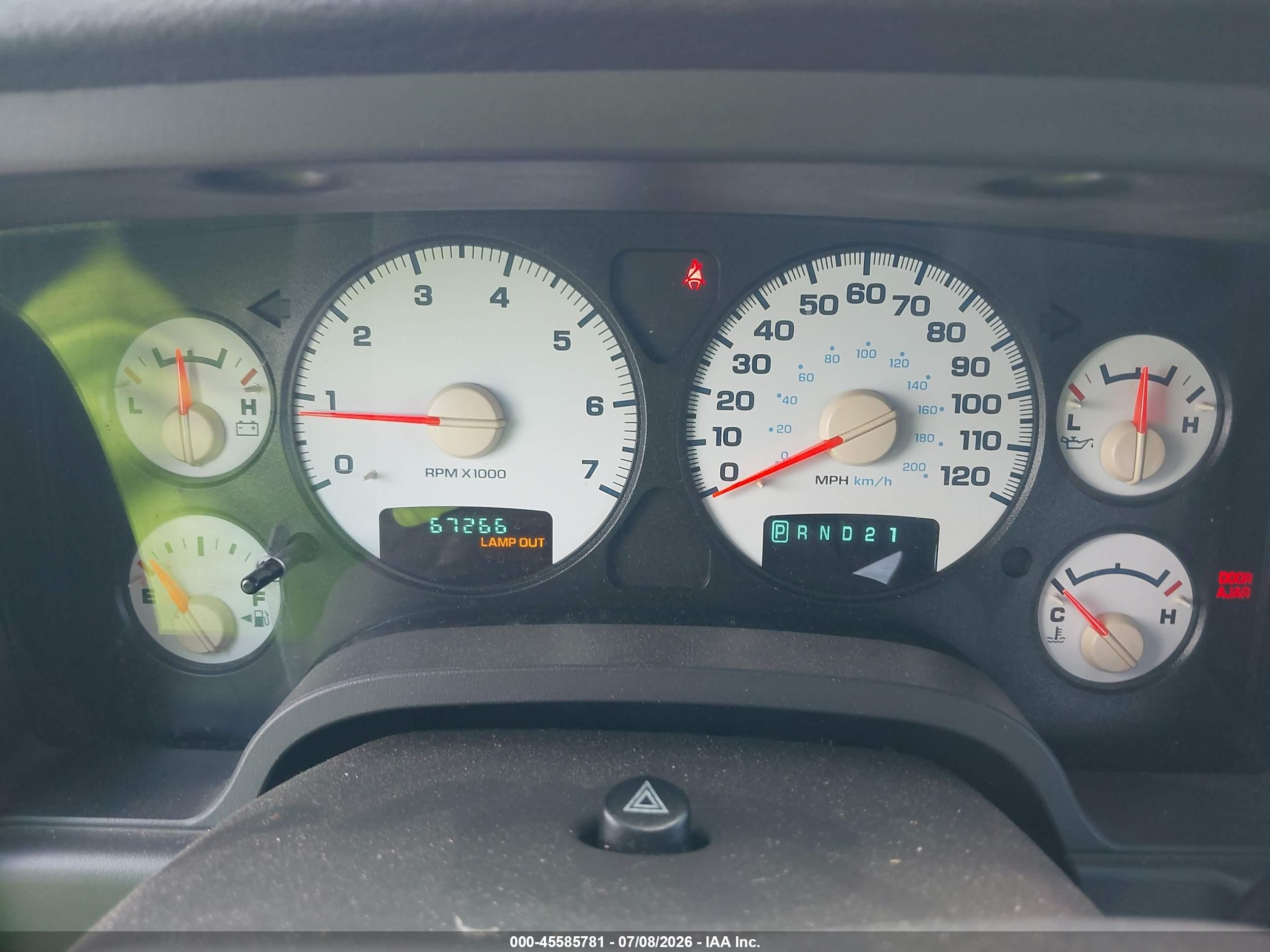 2004 Dodge Ram 1500 Slt/laramie Gray vin: 1D7HA18D34S672891