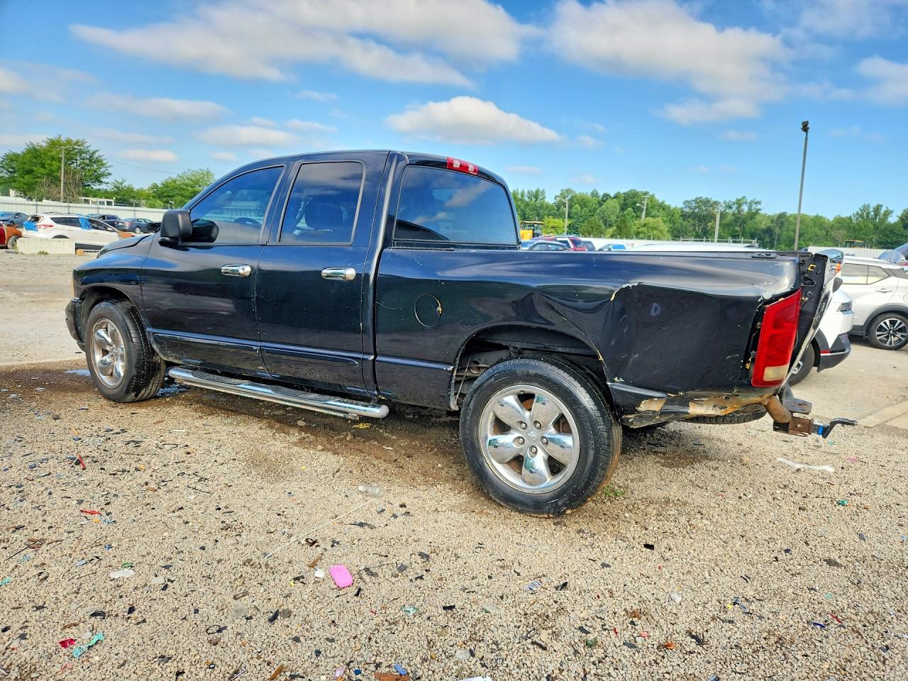 2004 Dodge Ram 1500 St/slt Черный vin: 1D7HA18D34S702651