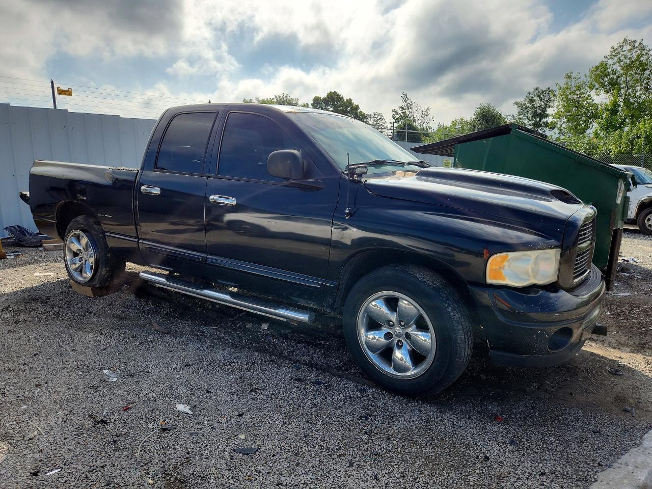 2004 Dodge Ram 1500 St/slt Черный vin: 1D7HA18D34S702651