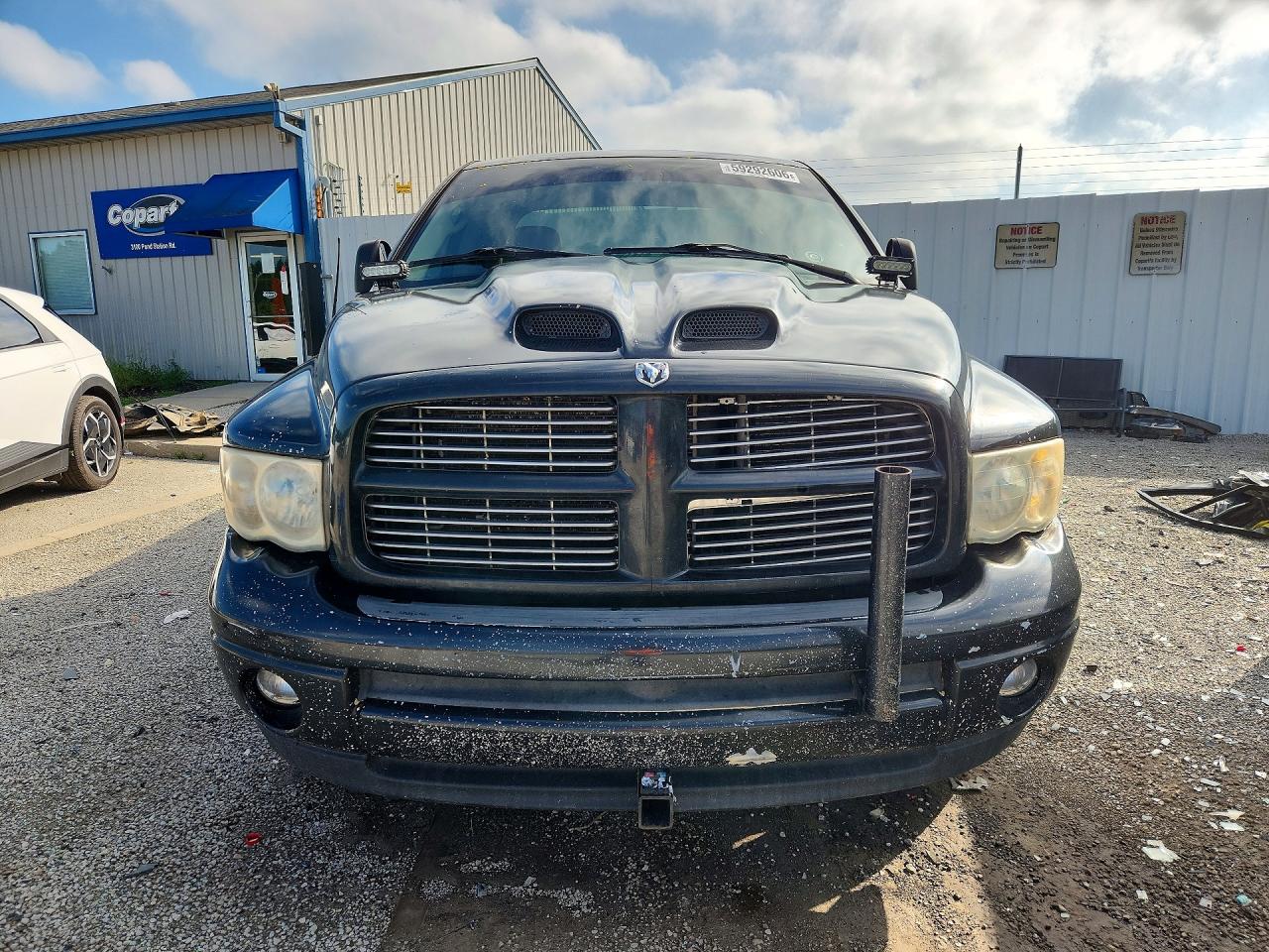 2004 Dodge Ram 1500 St/slt Черный vin: 1D7HA18D34S702651