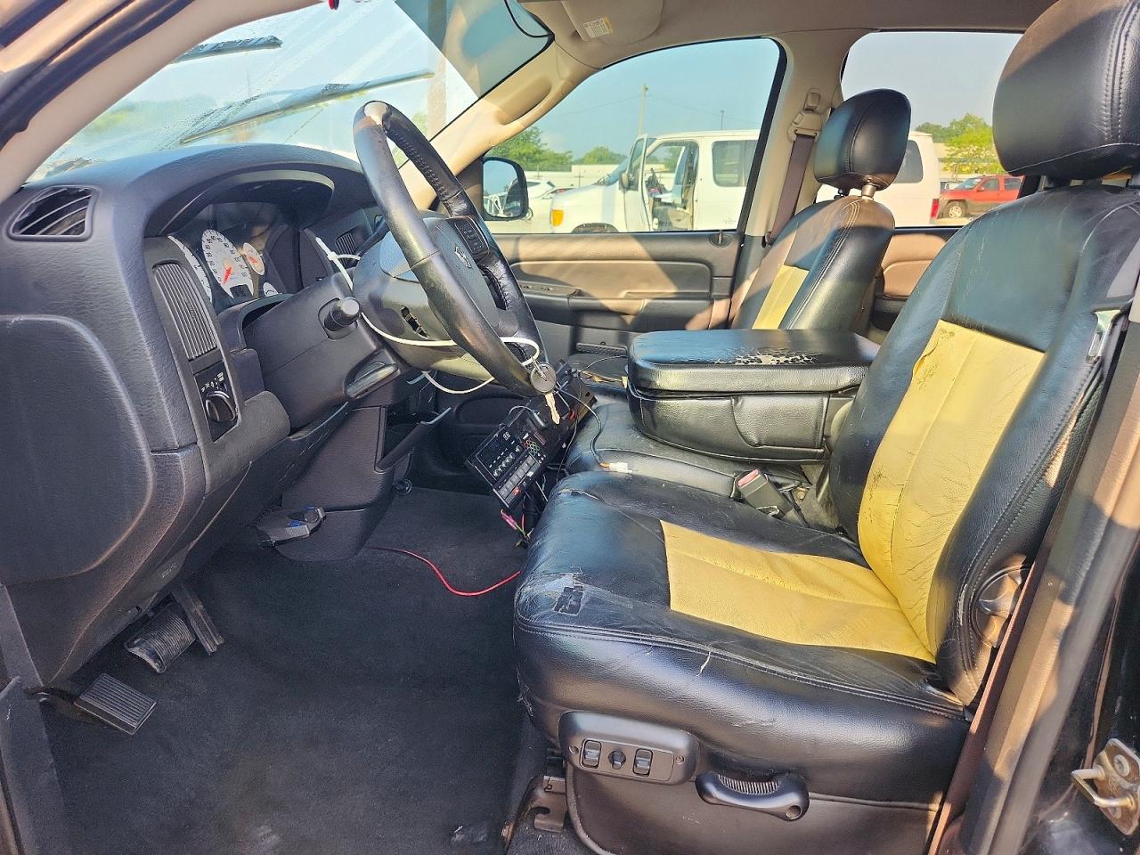2004 Dodge Ram 1500 St/slt Черный vin: 1D7HA18D34S702651