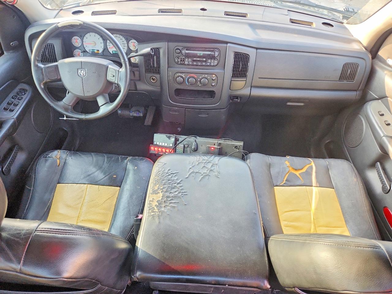 2004 Dodge Ram 1500 St/slt Черный vin: 1D7HA18D34S702651