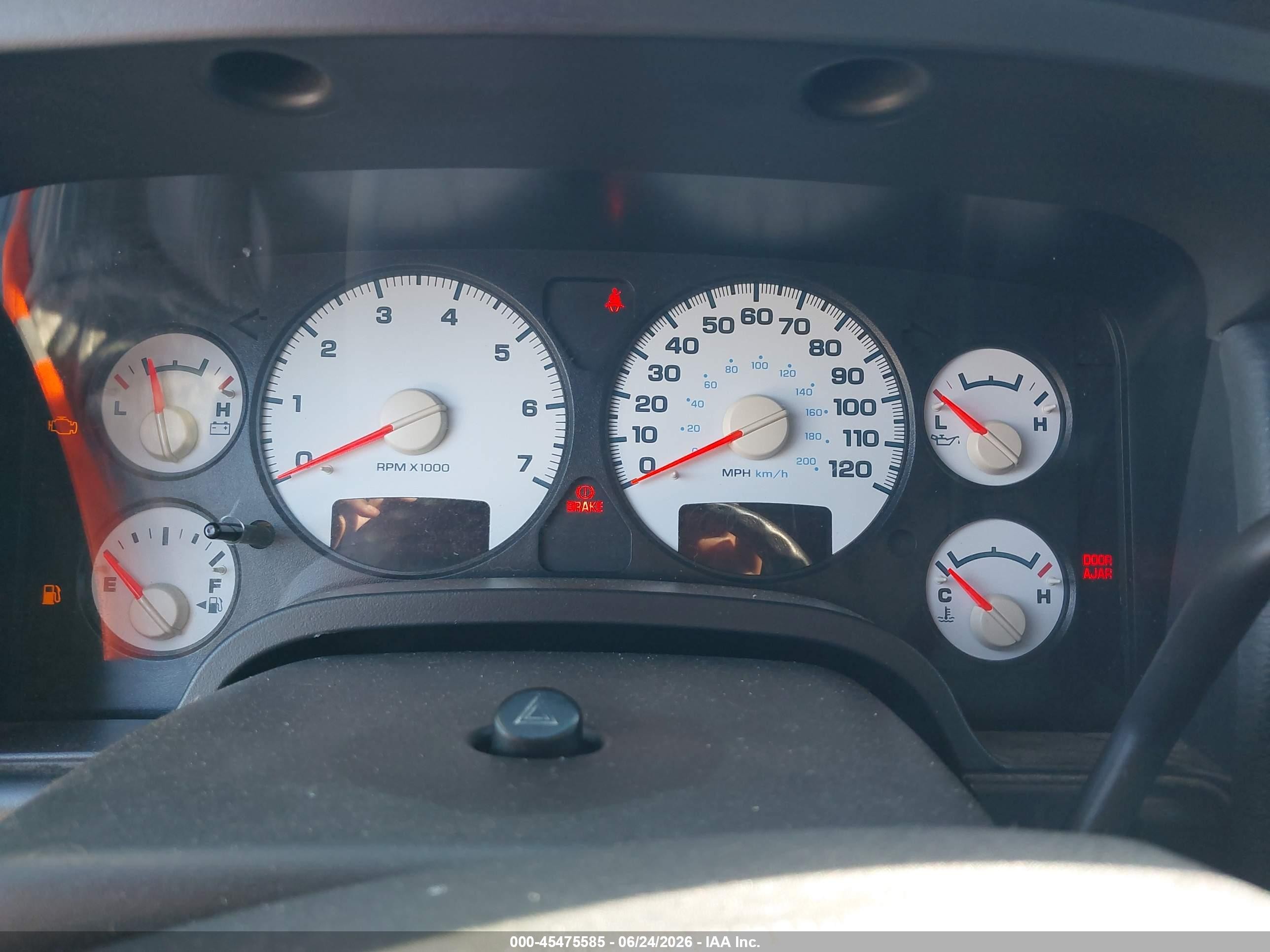 2004 Dodge Ram 1500 Slt/laramie Blue vin: 1D7HA18D34S772005