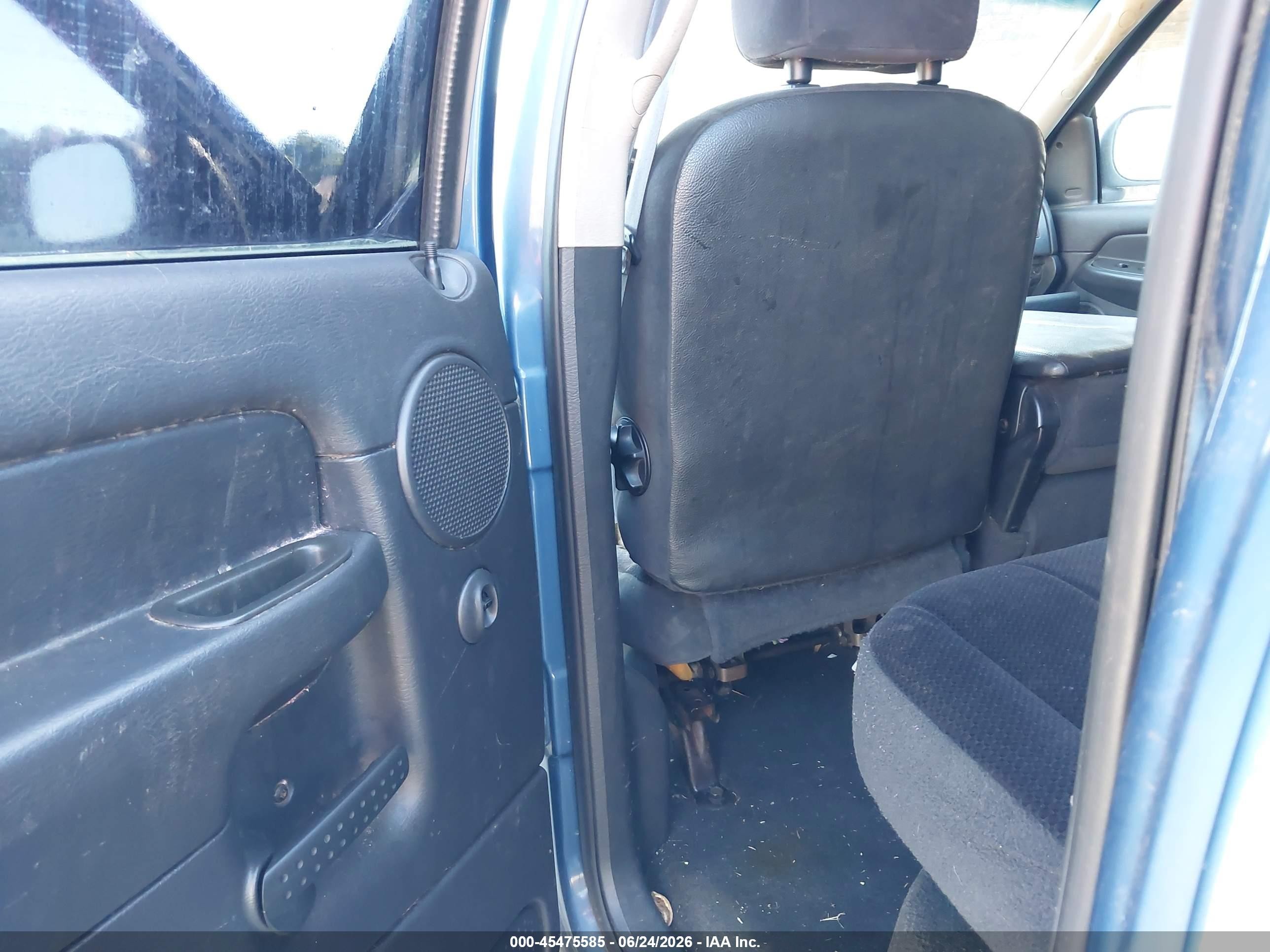 2004 Dodge Ram 1500 Slt/laramie Blue vin: 1D7HA18D34S772005