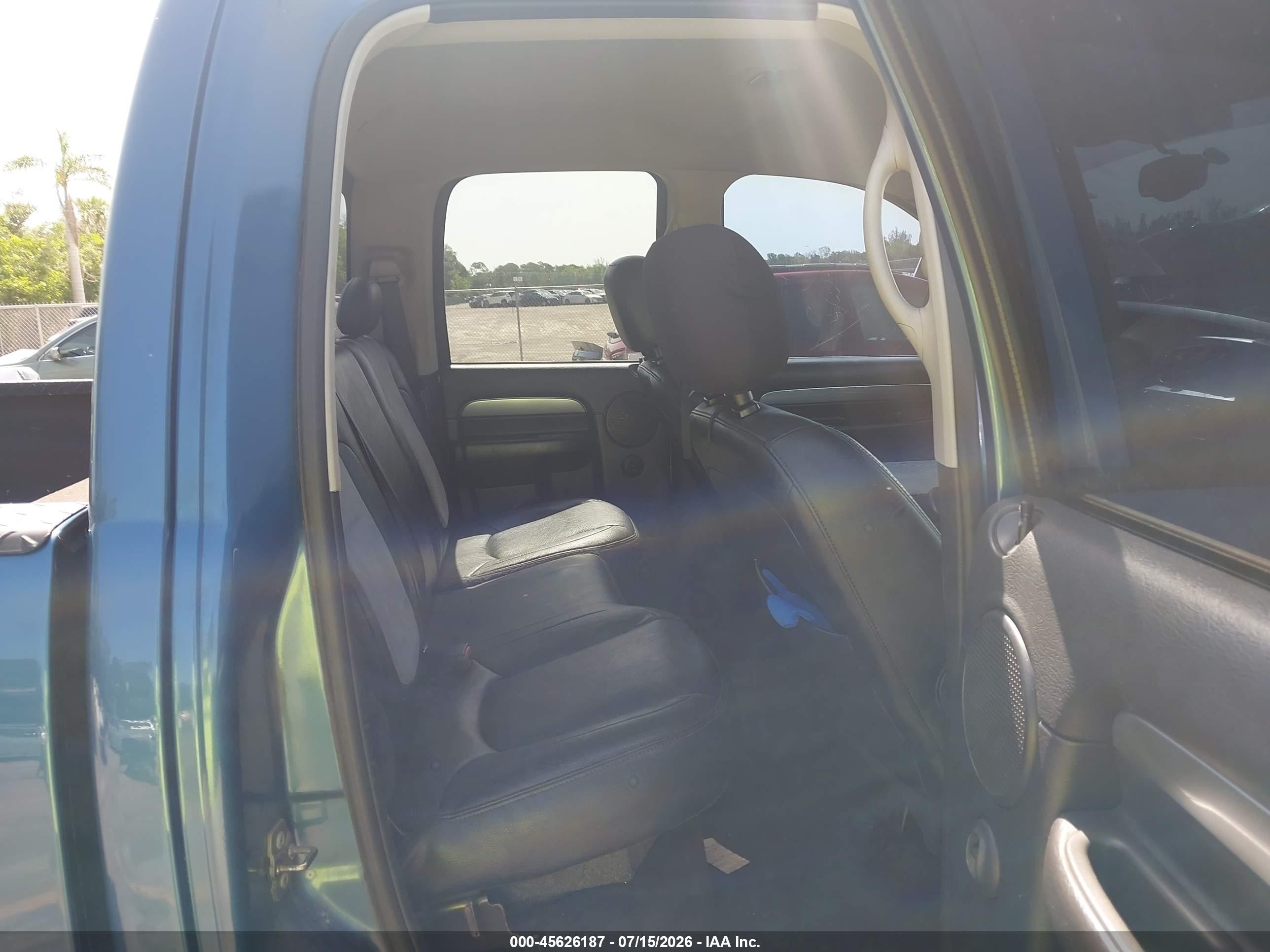 2004 Dodge Ram 1500 Slt/laramie Синий vin: 1D7HA18D34S772327