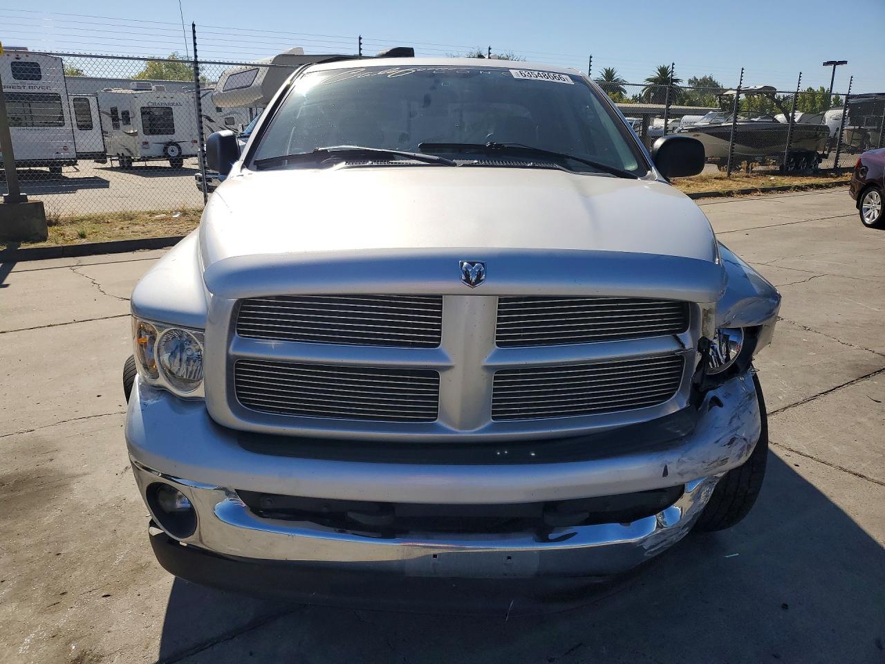 2005 Dodge Ram 1500 St Silver vin: 1D7HA18D35S147430