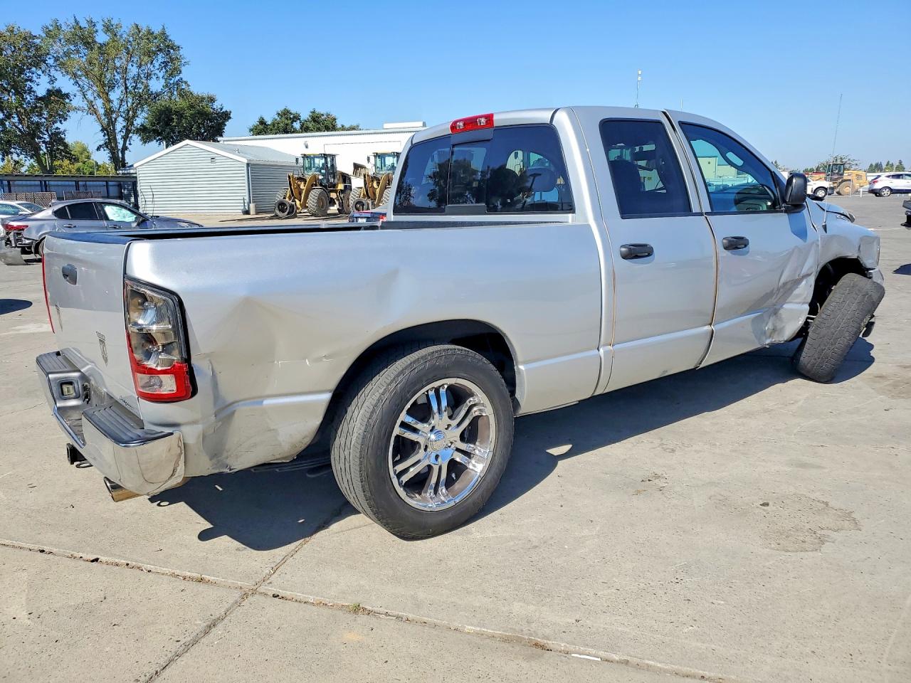 2005 Dodge Ram 1500 St Silver vin: 1D7HA18D35S147430