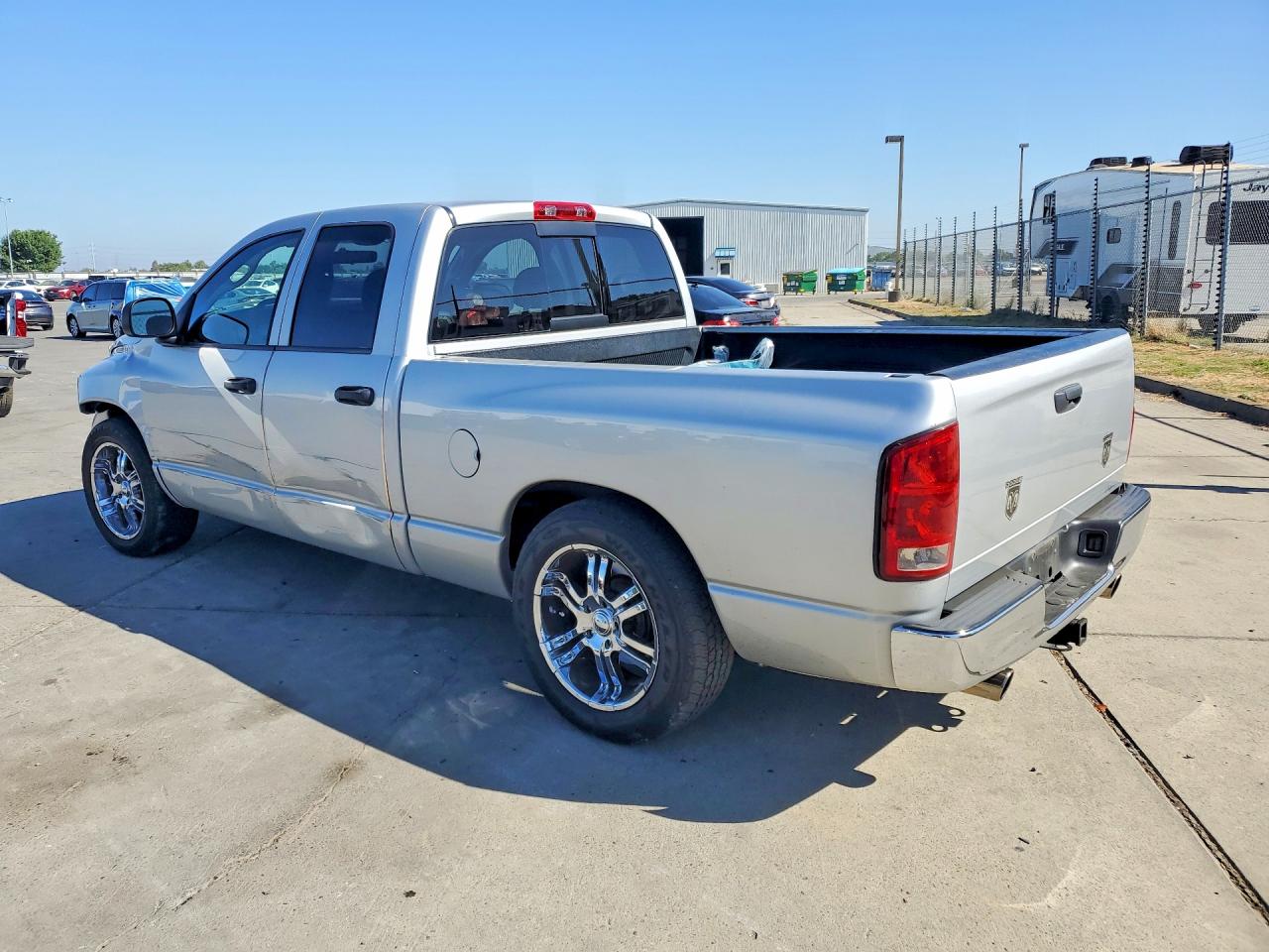 2005 Dodge Ram 1500 St Silver vin: 1D7HA18D35S147430