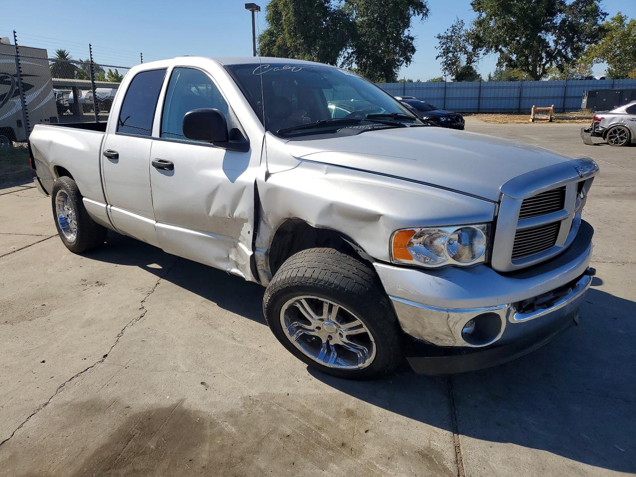 2005 Dodge Ram 1500 St Silver vin: 1D7HA18D35S147430