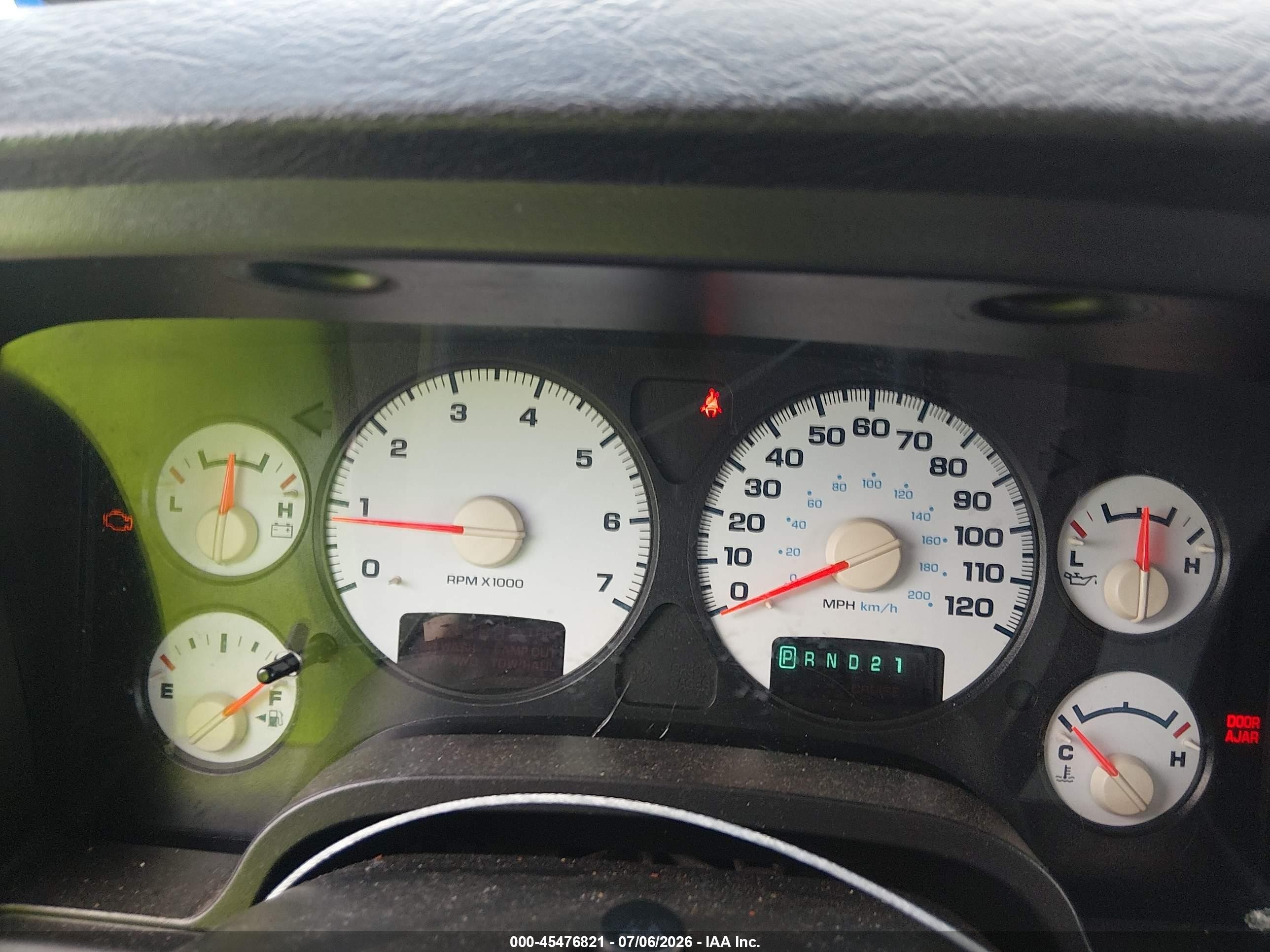 2005 Dodge Ram 1500 Slt/laramie Gray vin: 1D7HA18D35S183845