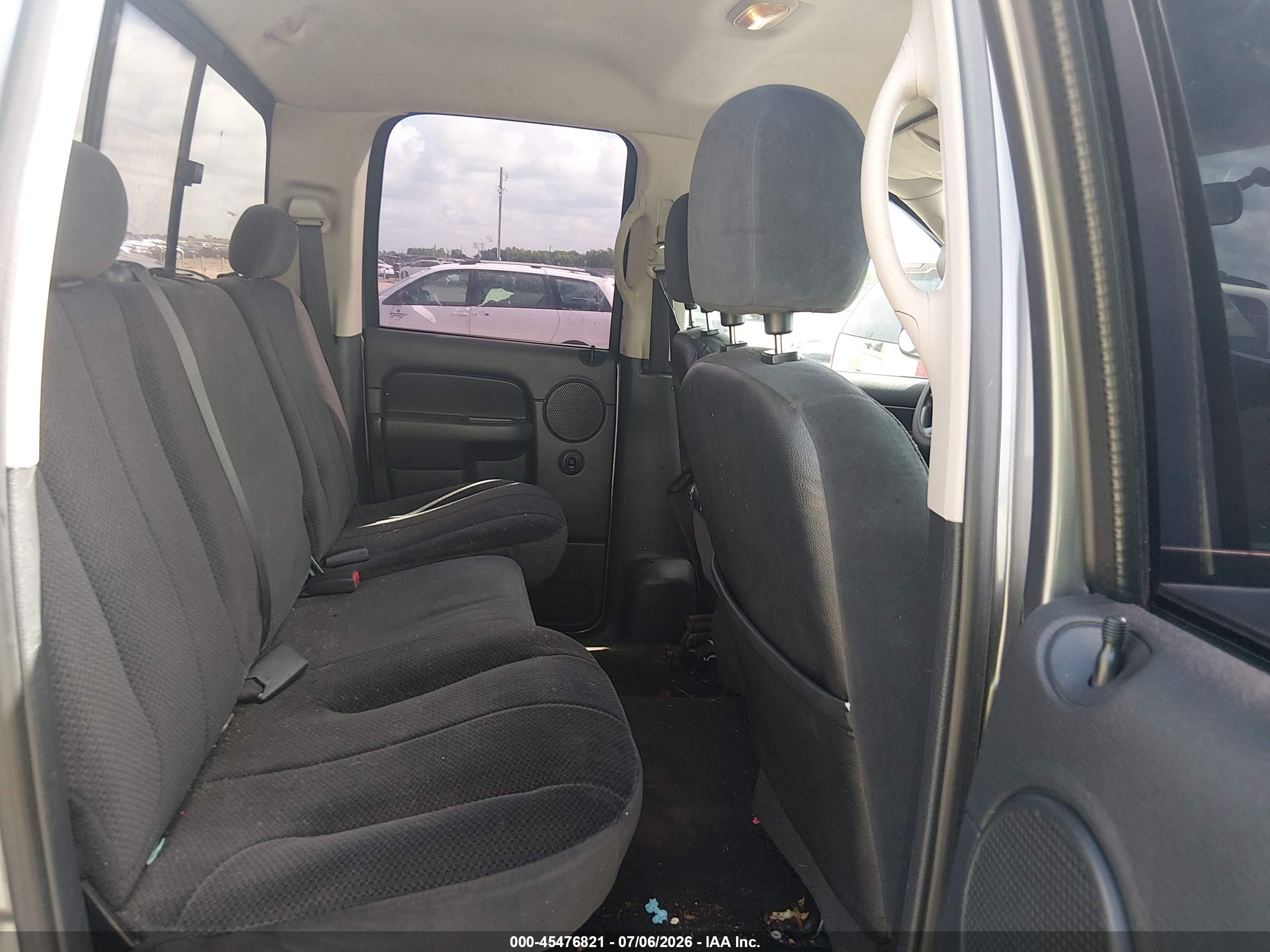 2005 Dodge Ram 1500 Slt/laramie Gray vin: 1D7HA18D35S183845