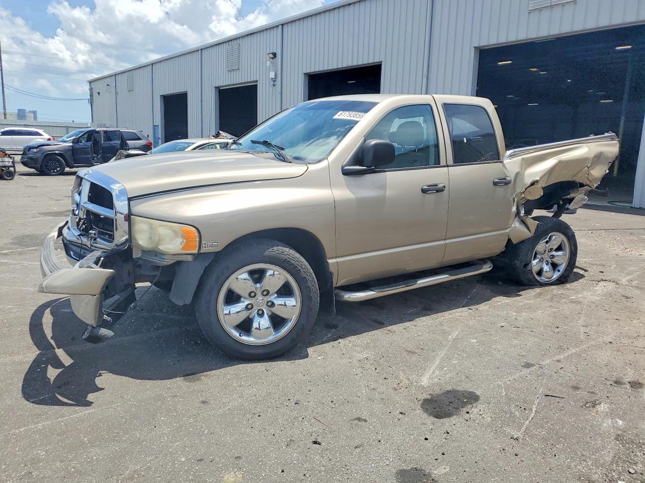 2005 Dodge Ram 1500 St Бежевый vin: 1D7HA18D35S239413