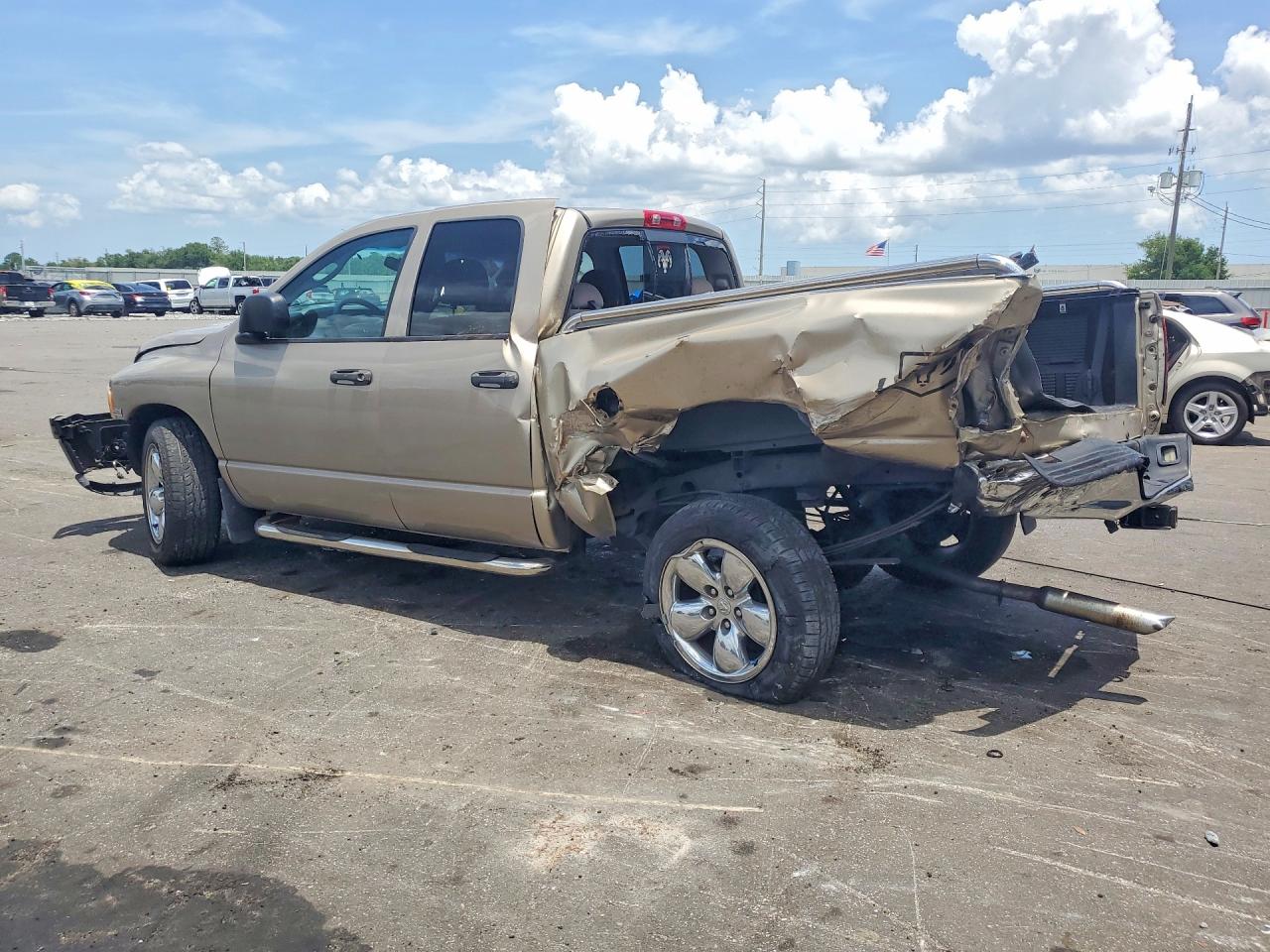 2005 Dodge Ram 1500 St Бежевый vin: 1D7HA18D35S239413