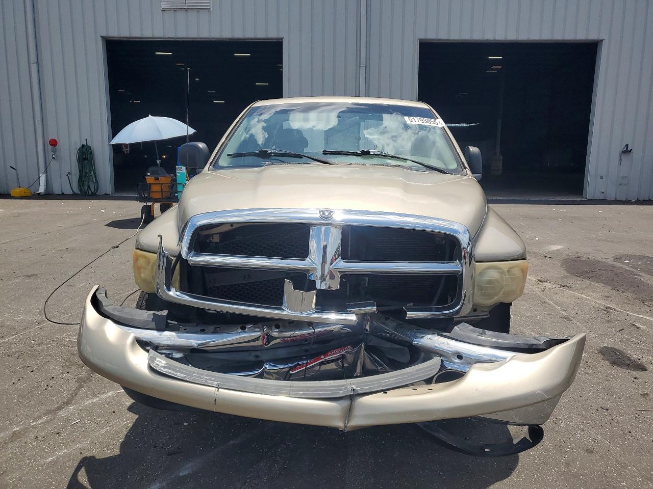 2005 Dodge Ram 1500 St Бежевый vin: 1D7HA18D35S239413