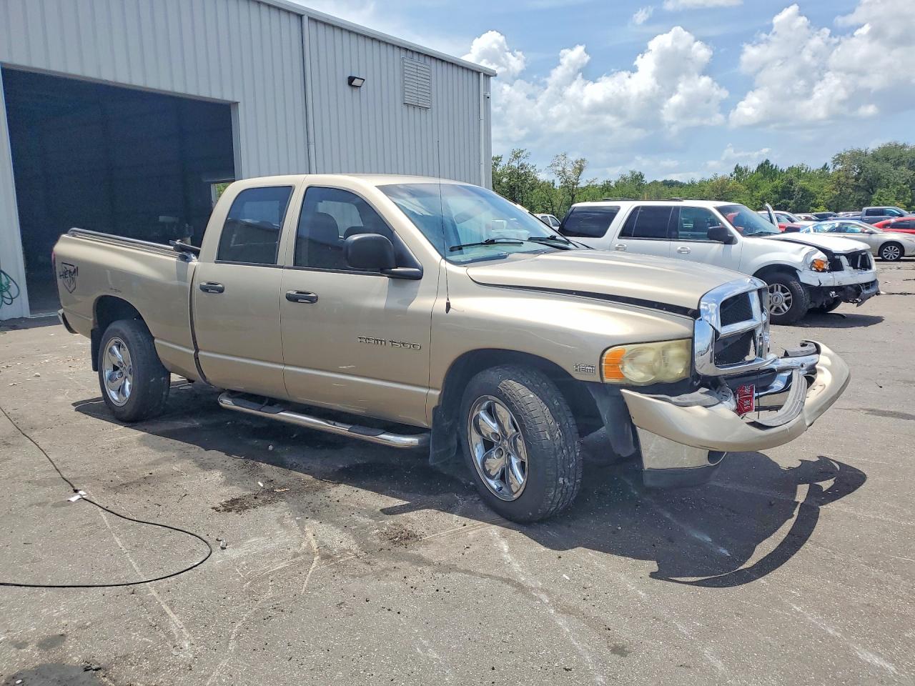 2005 Dodge Ram 1500 St Бежевый vin: 1D7HA18D35S239413