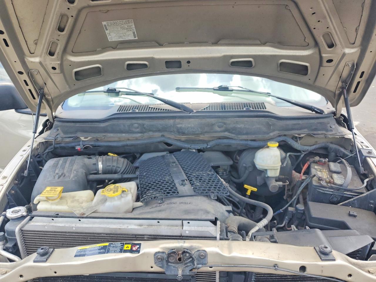 2005 Dodge Ram 1500 St Бежевый vin: 1D7HA18D35S239413