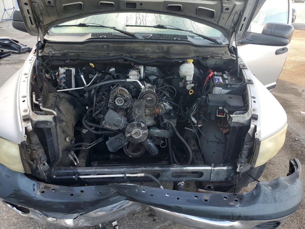 2005 Dodge Ram 1500 St Silver vin: 1D7HA18D45J563458