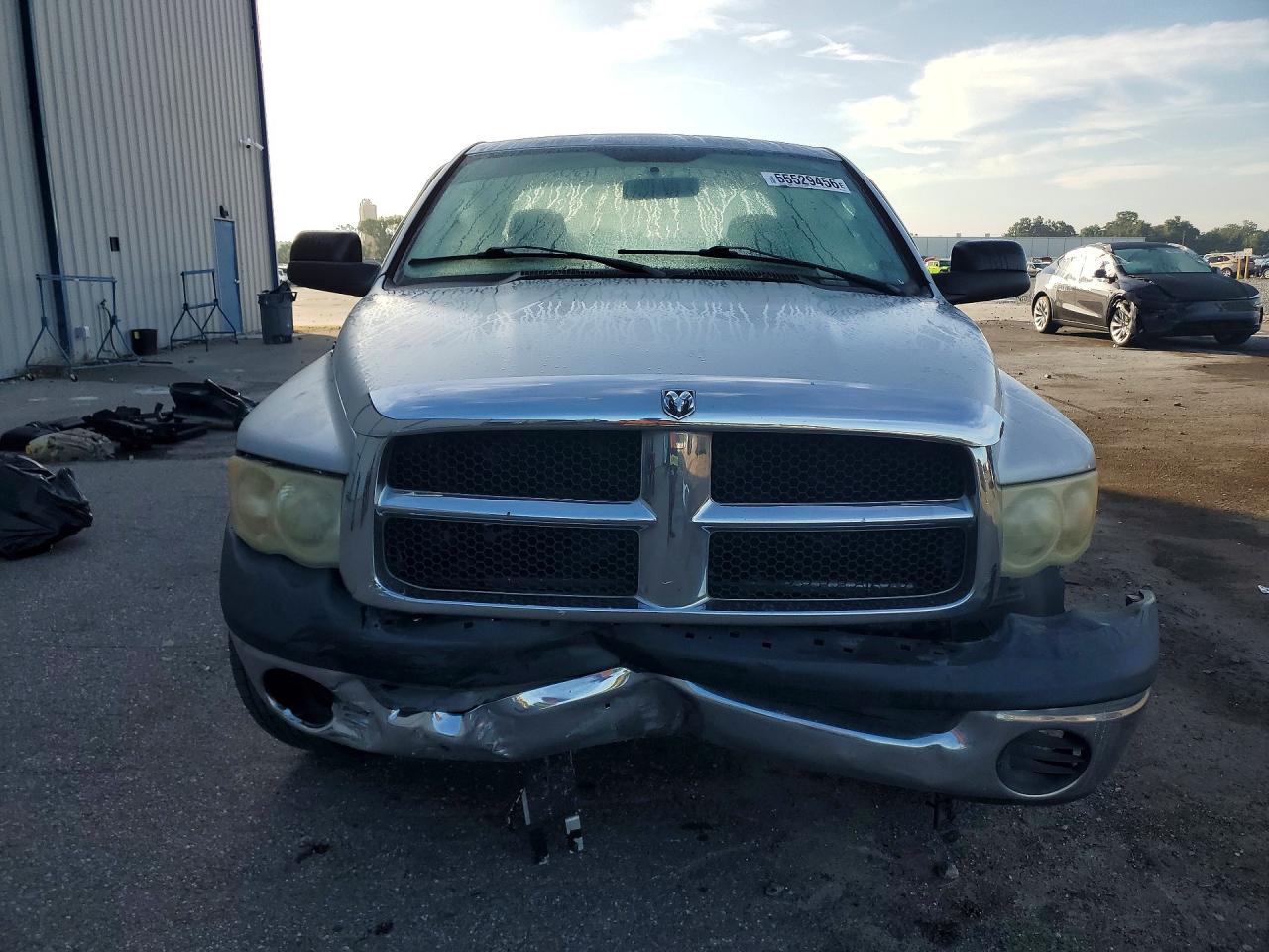 2005 Dodge Ram 1500 St Silver vin: 1D7HA18D45J563458