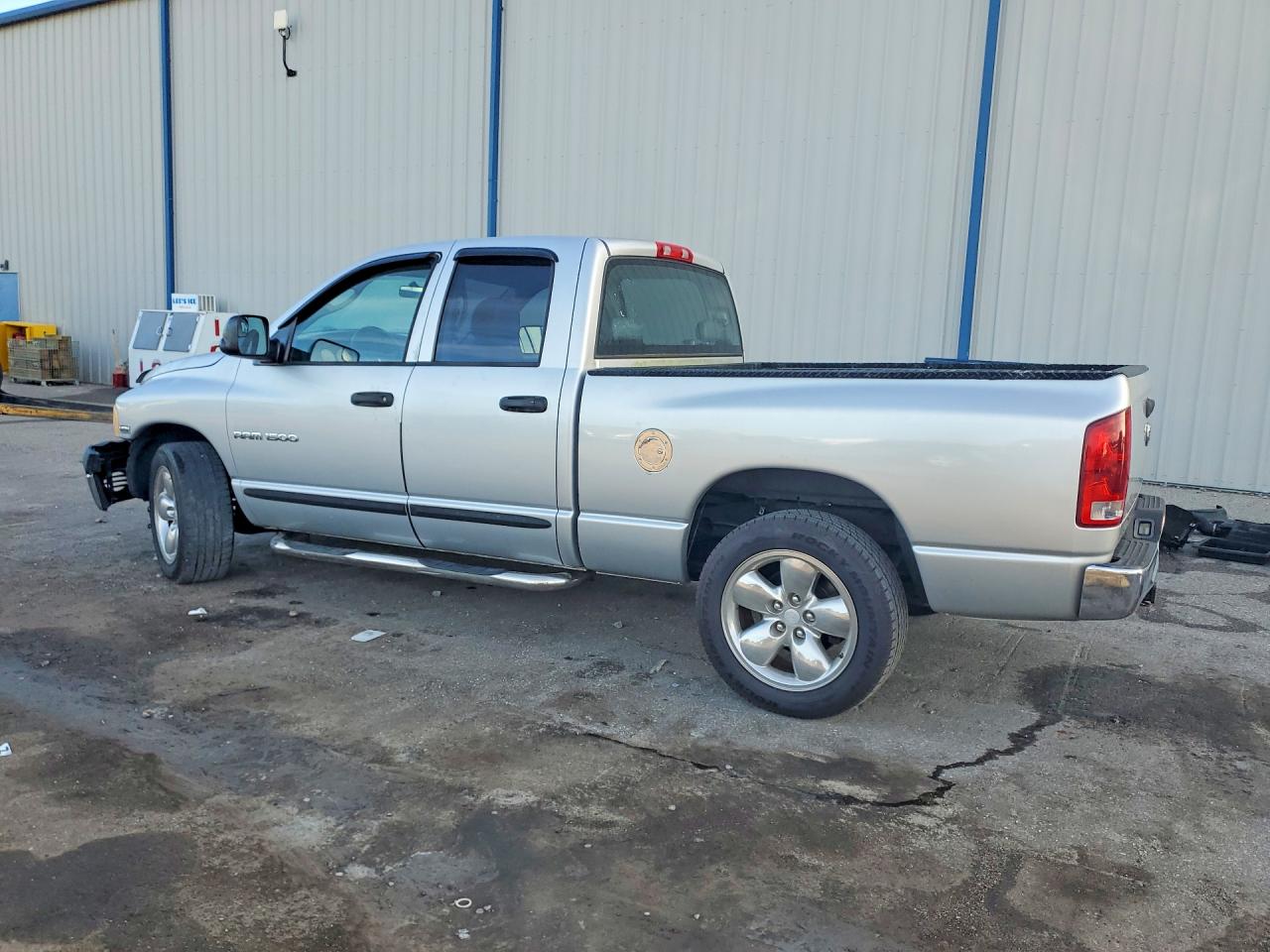 2005 Dodge Ram 1500 St Silver vin: 1D7HA18D45J563458