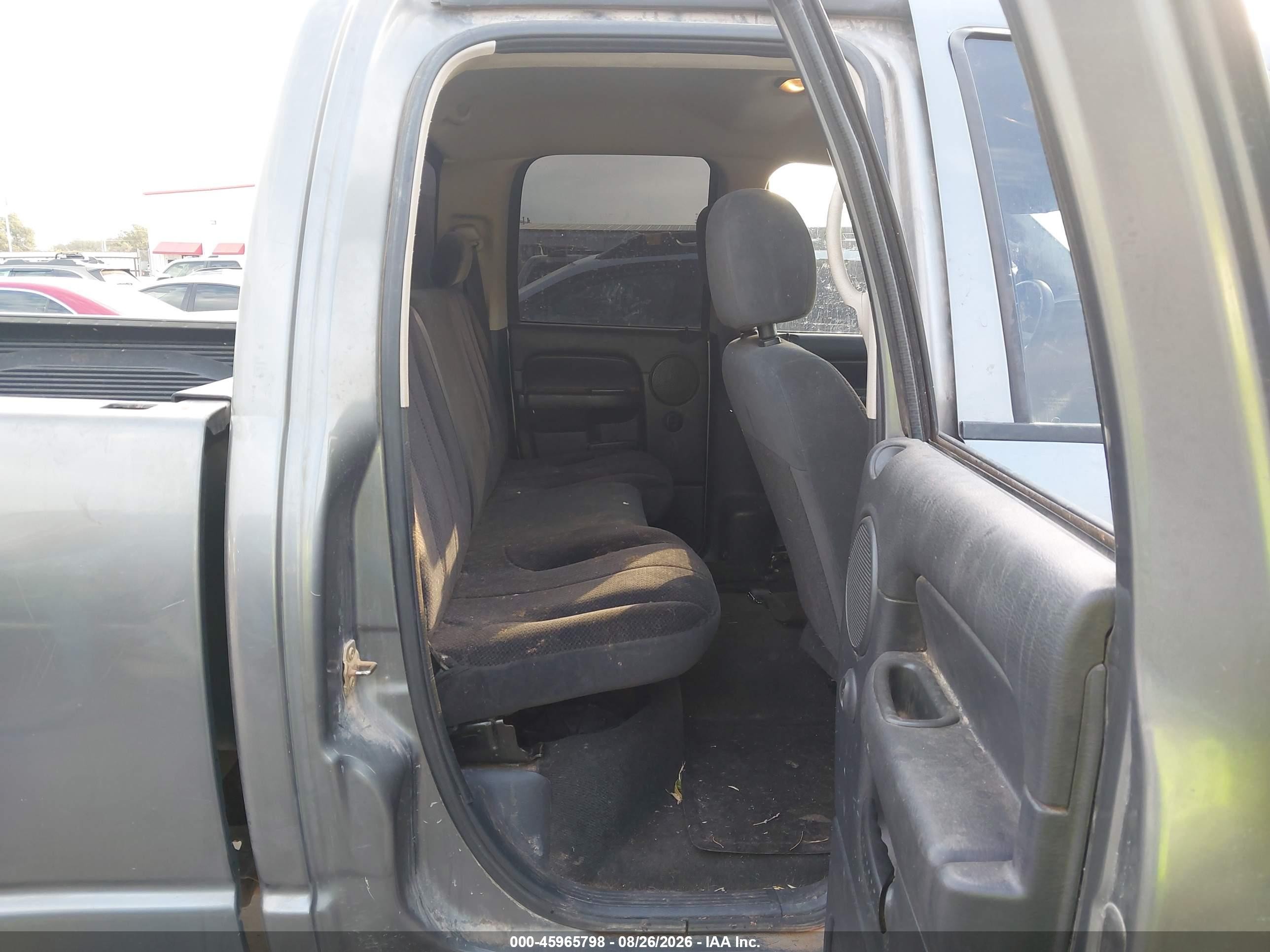 2005 Dodge Ram 1500 Slt/laramie Gray vin: 1D7HA18D45S203343