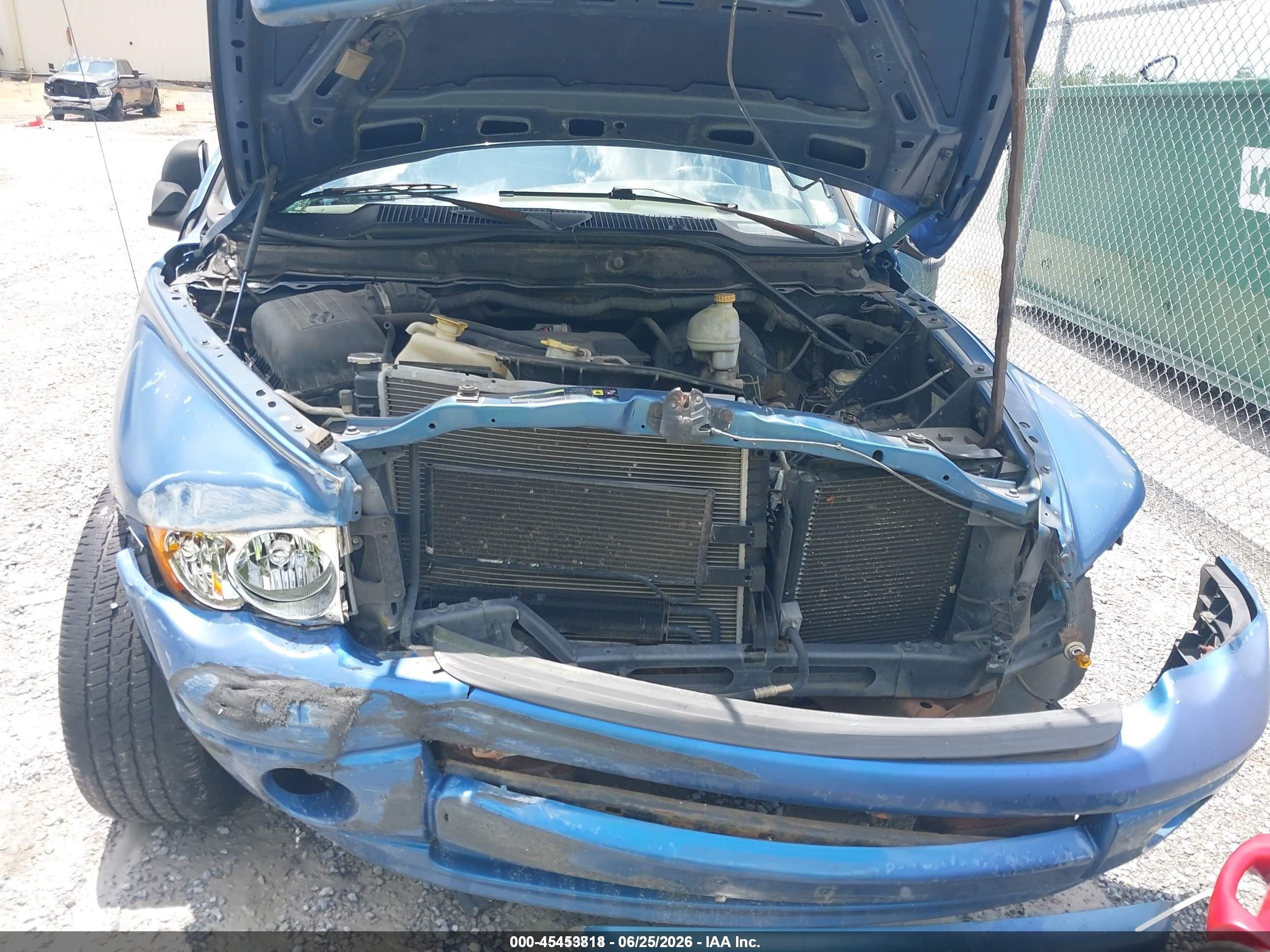 2005 Dodge Ram 1500 Slt/laramie Blue vin: 1D7HA18D45S267978