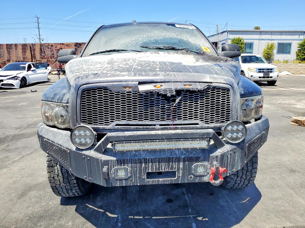 2005 Dodge Ram 1500 St Black vin: 1D7HA18D45S284442