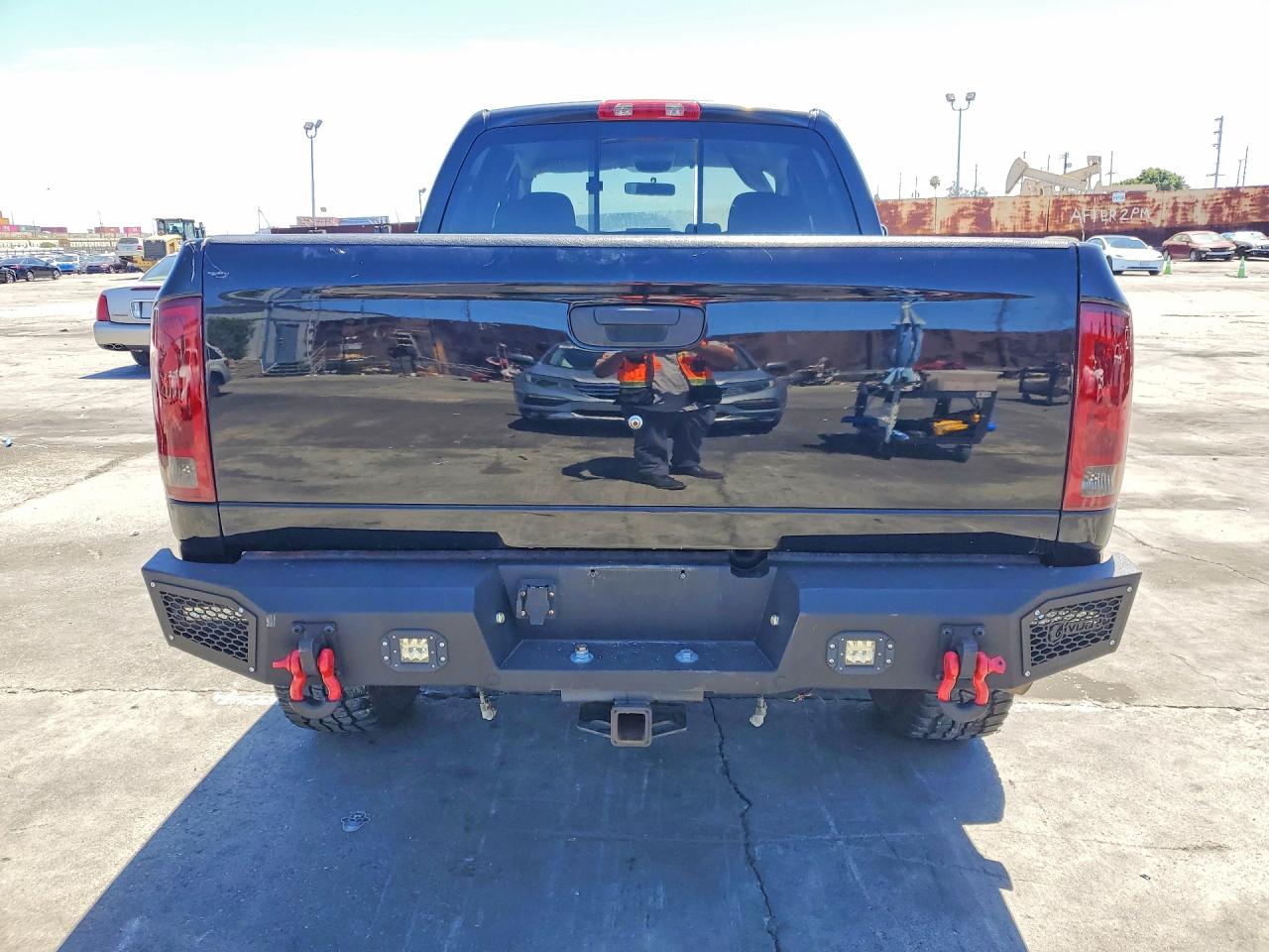 2005 Dodge Ram 1500 St Black vin: 1D7HA18D45S284442