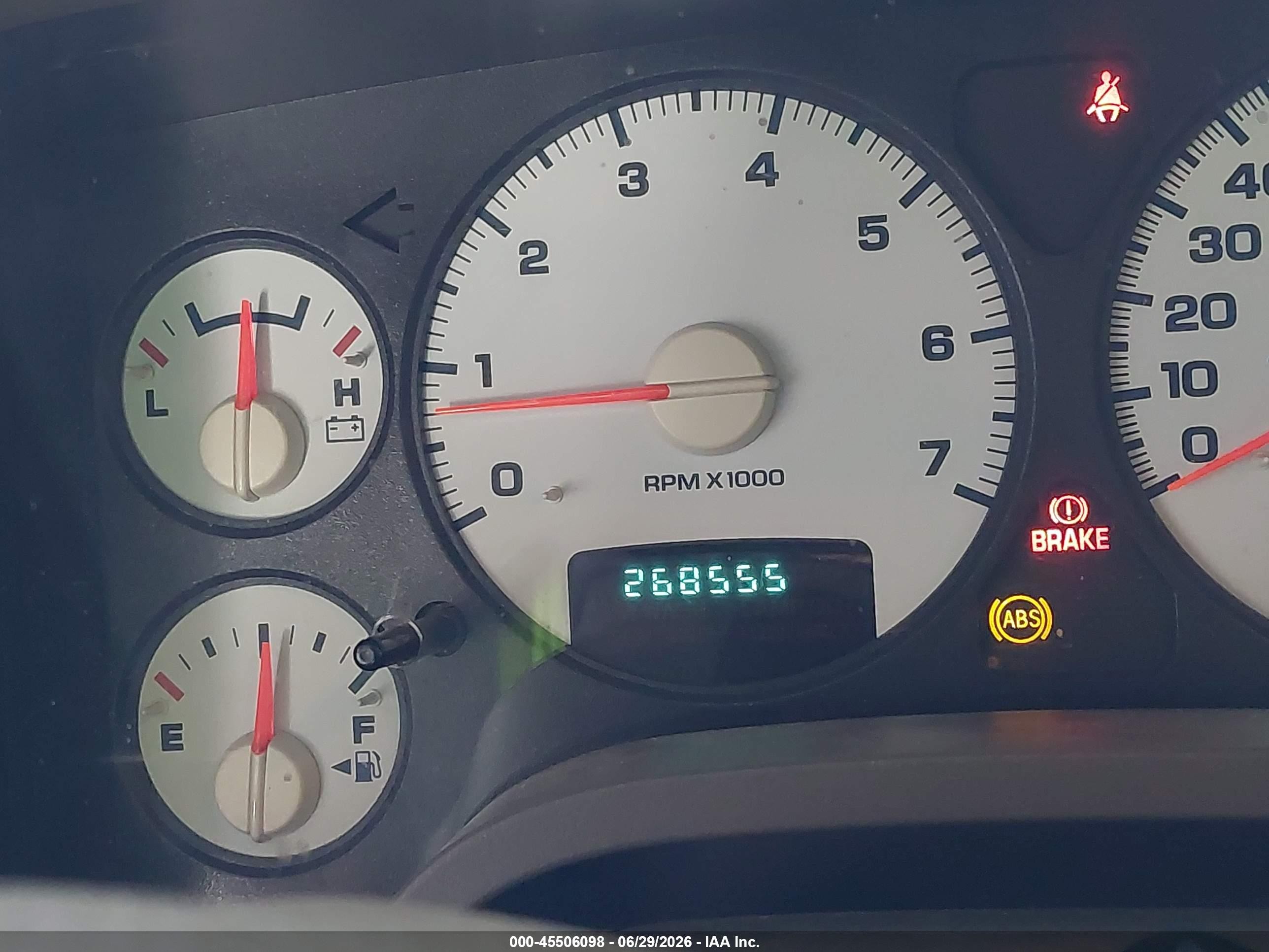2005 Dodge Ram 1500 Slt/laramie Белый vin: 1D7HA18D45S311669