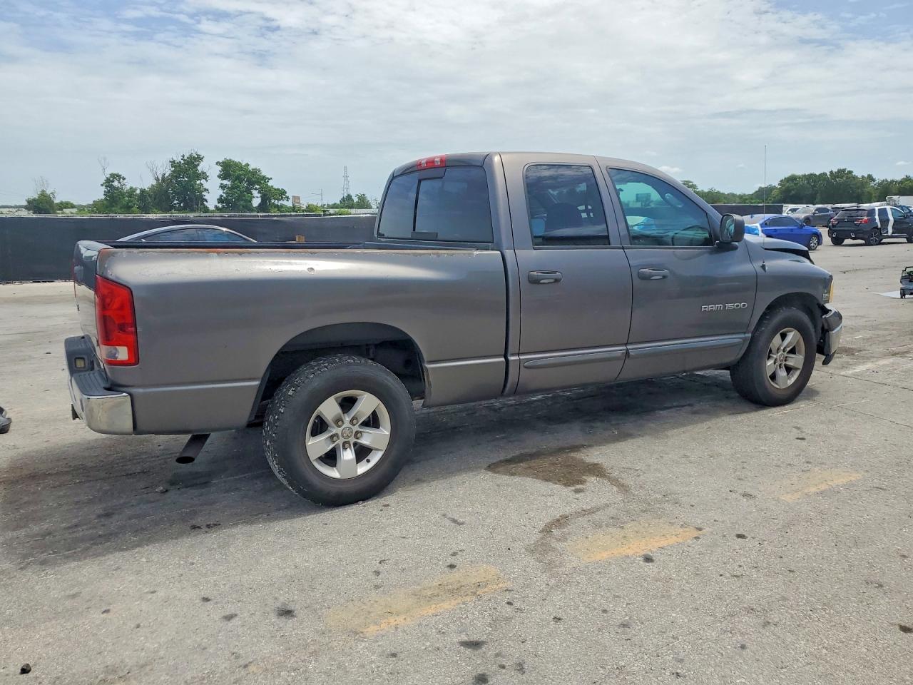 2003 Dodge Ram 1500 St Gray vin: 1D7HA18D53J608162