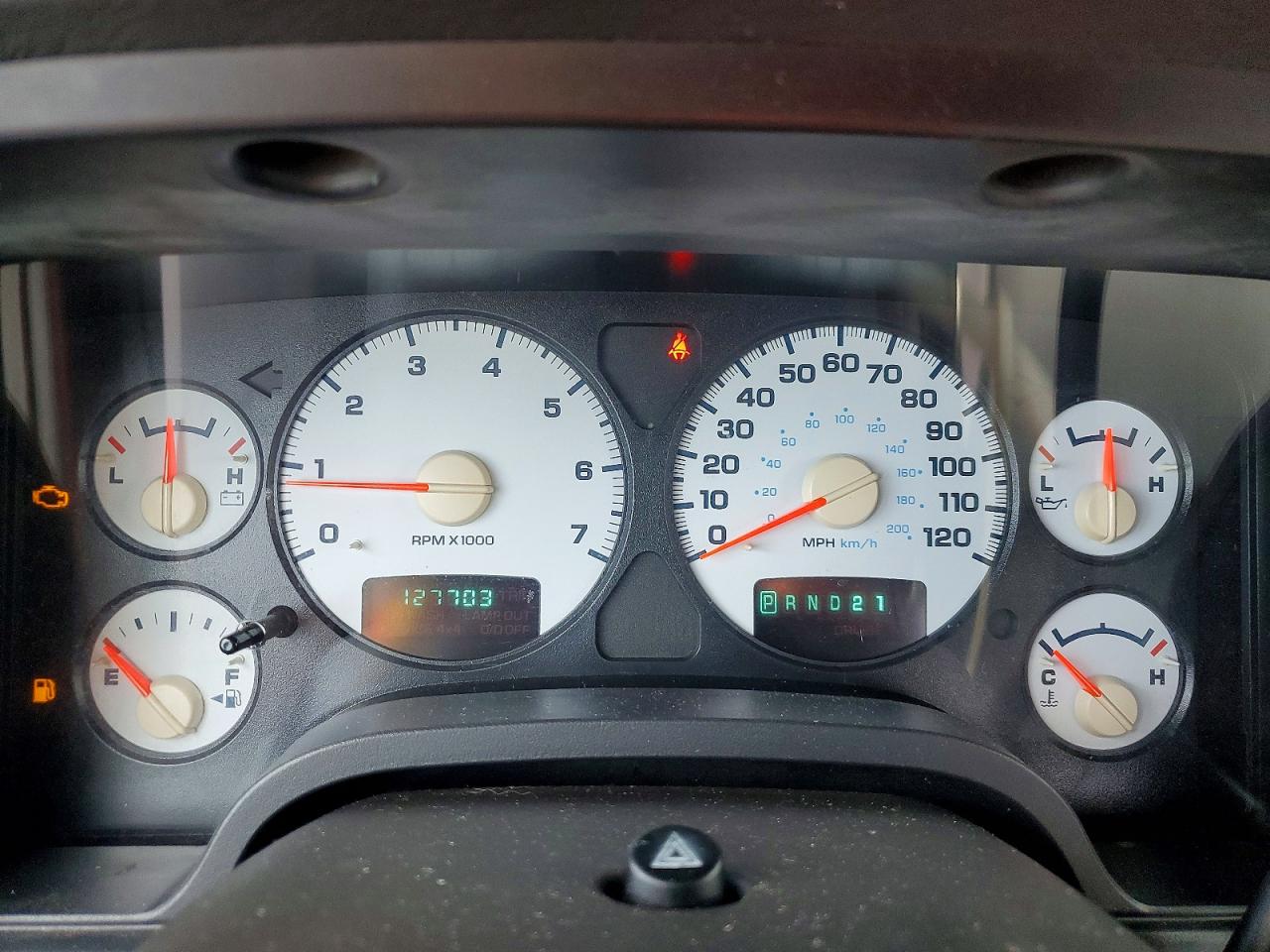 2003 Dodge Ram 1500 St Gray vin: 1D7HA18D53J608162