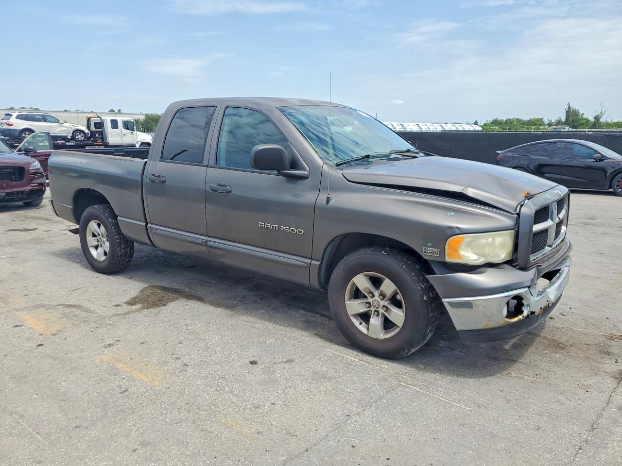 2003 Dodge Ram 1500 St Gray vin: 1D7HA18D53J608162