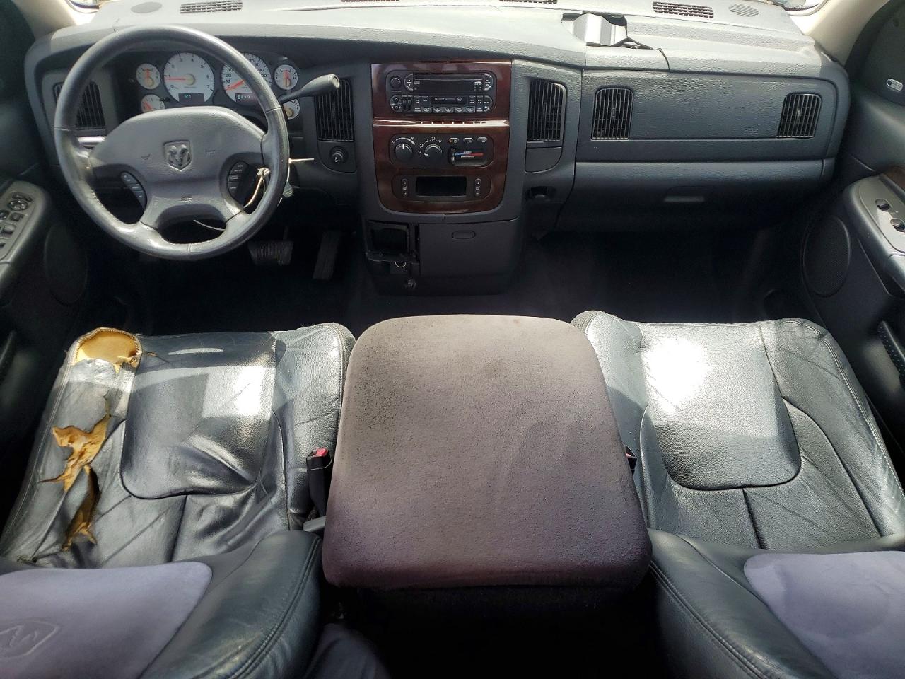 2003 Dodge Ram 1500 St Gray vin: 1D7HA18D53J608162