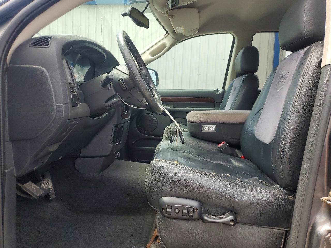2003 Dodge Ram 1500 St Gray vin: 1D7HA18D53J608162