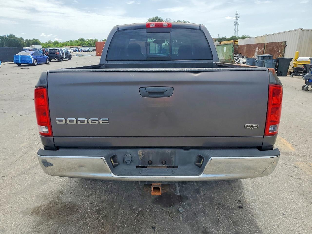 2003 Dodge Ram 1500 St Gray vin: 1D7HA18D53J608162