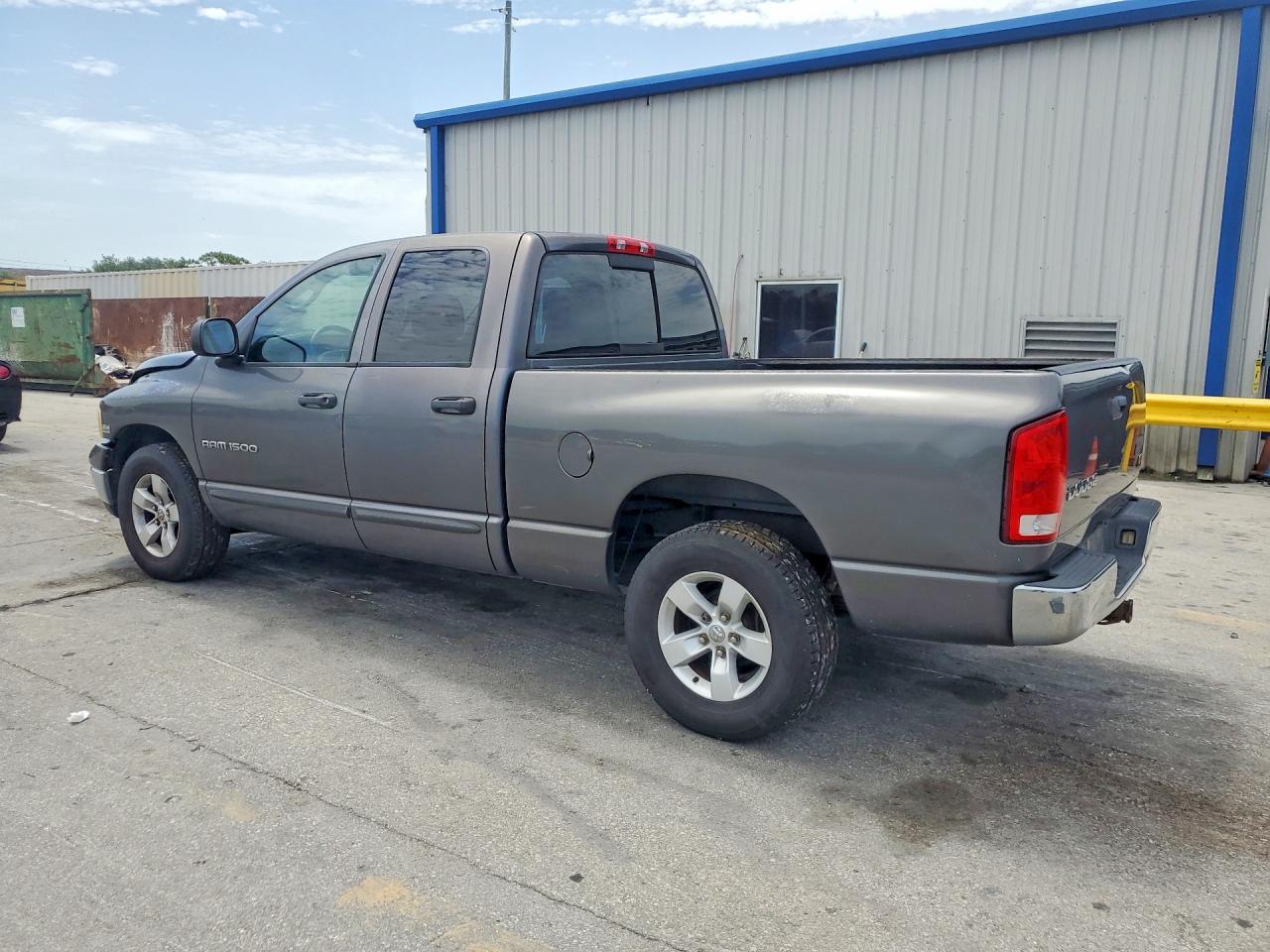 2003 Dodge Ram 1500 St Gray vin: 1D7HA18D53J608162