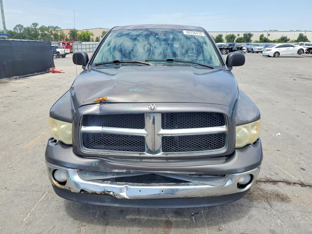 2003 Dodge Ram 1500 St Gray vin: 1D7HA18D53J608162