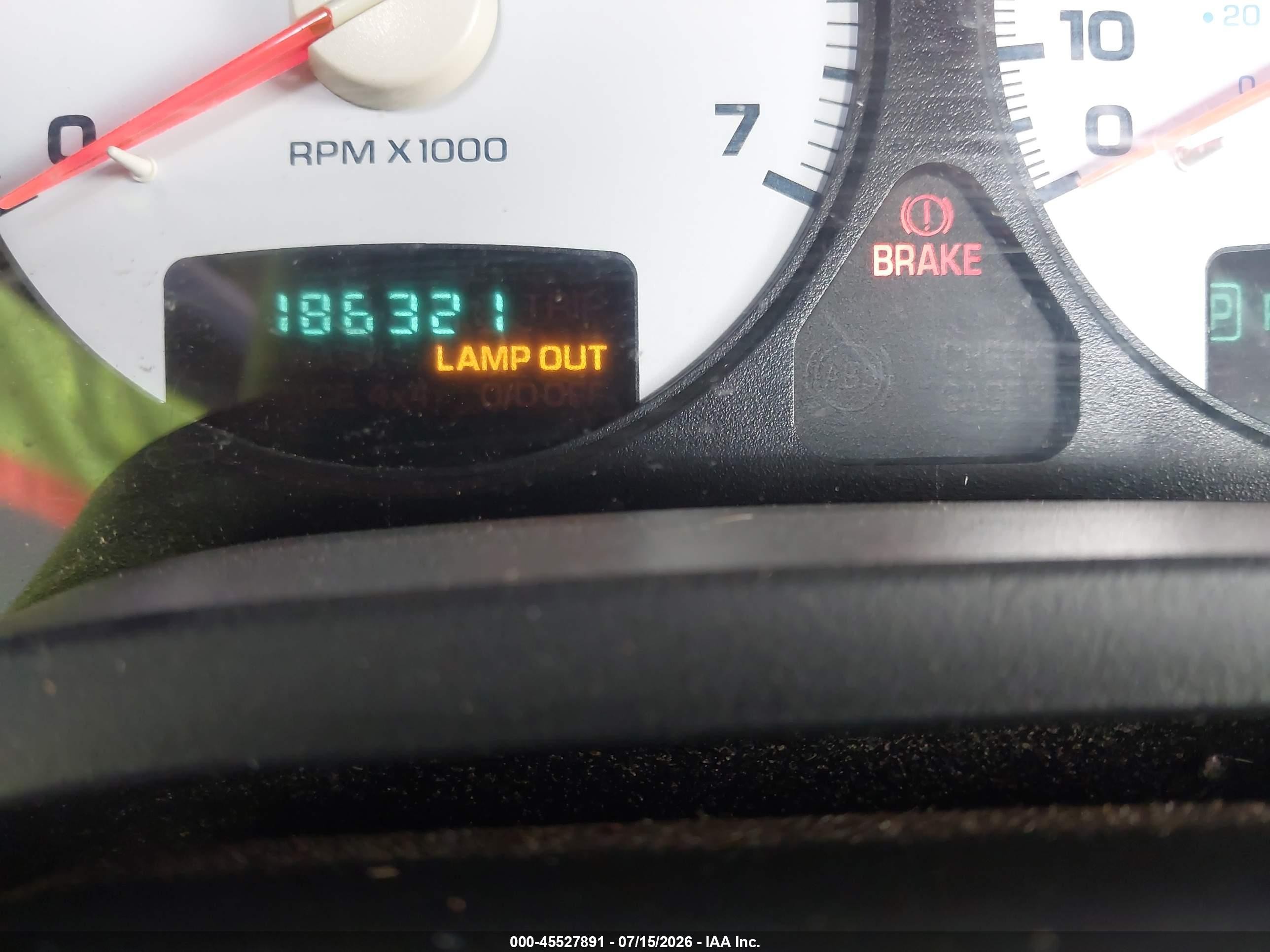 2003 Dodge Ram 1500 Slt/laramie/st Black vin: 1D7HA18D53J677854