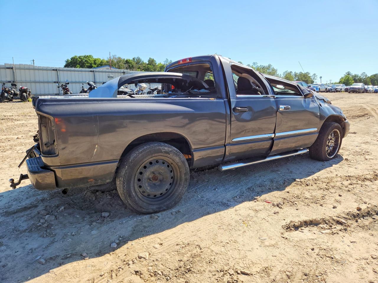 2003 Dodge Ram 1500 St Gray vin: 1D7HA18D53S320300