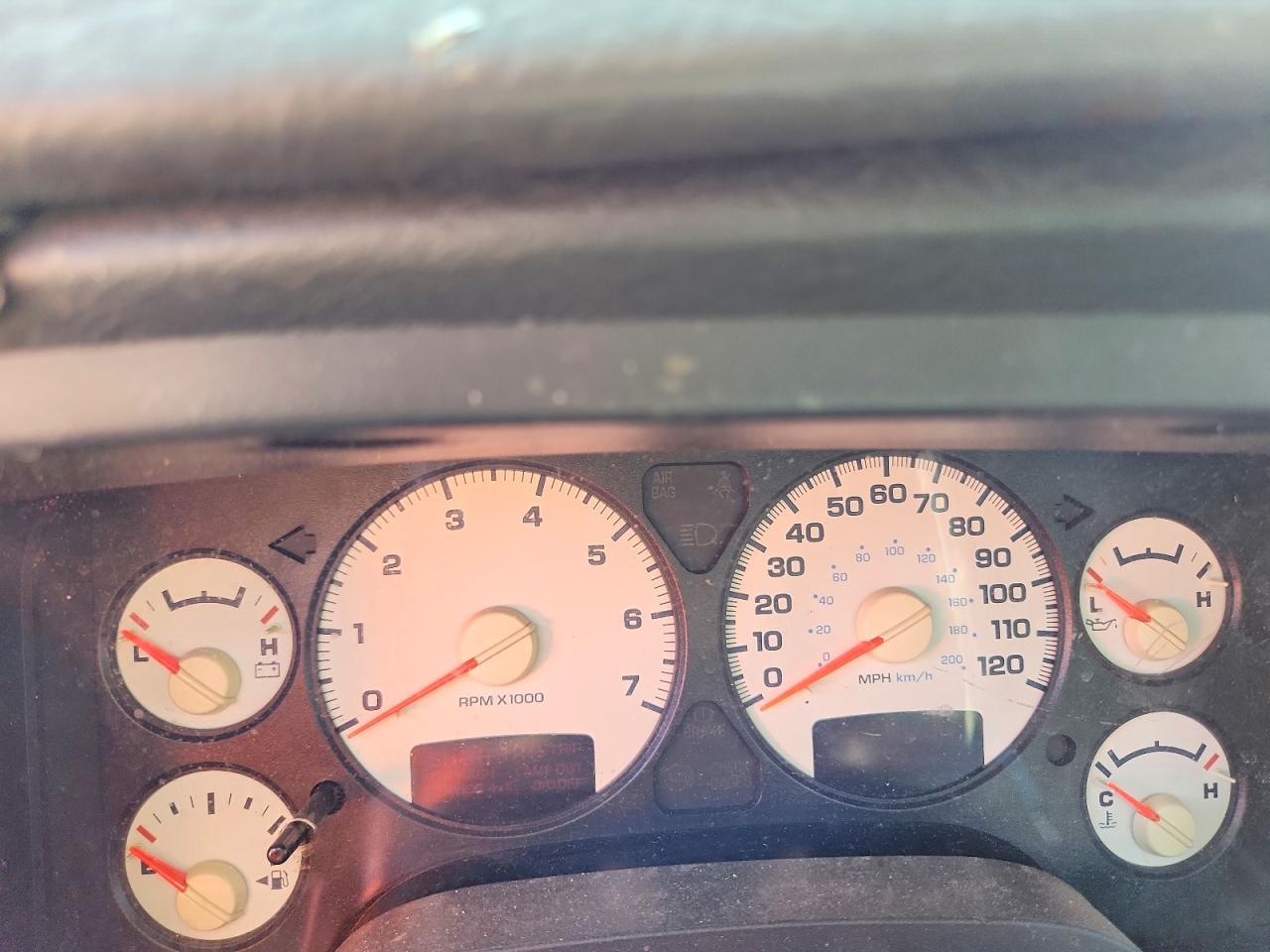 2003 Dodge Ram 1500 St Gray vin: 1D7HA18D53S320300