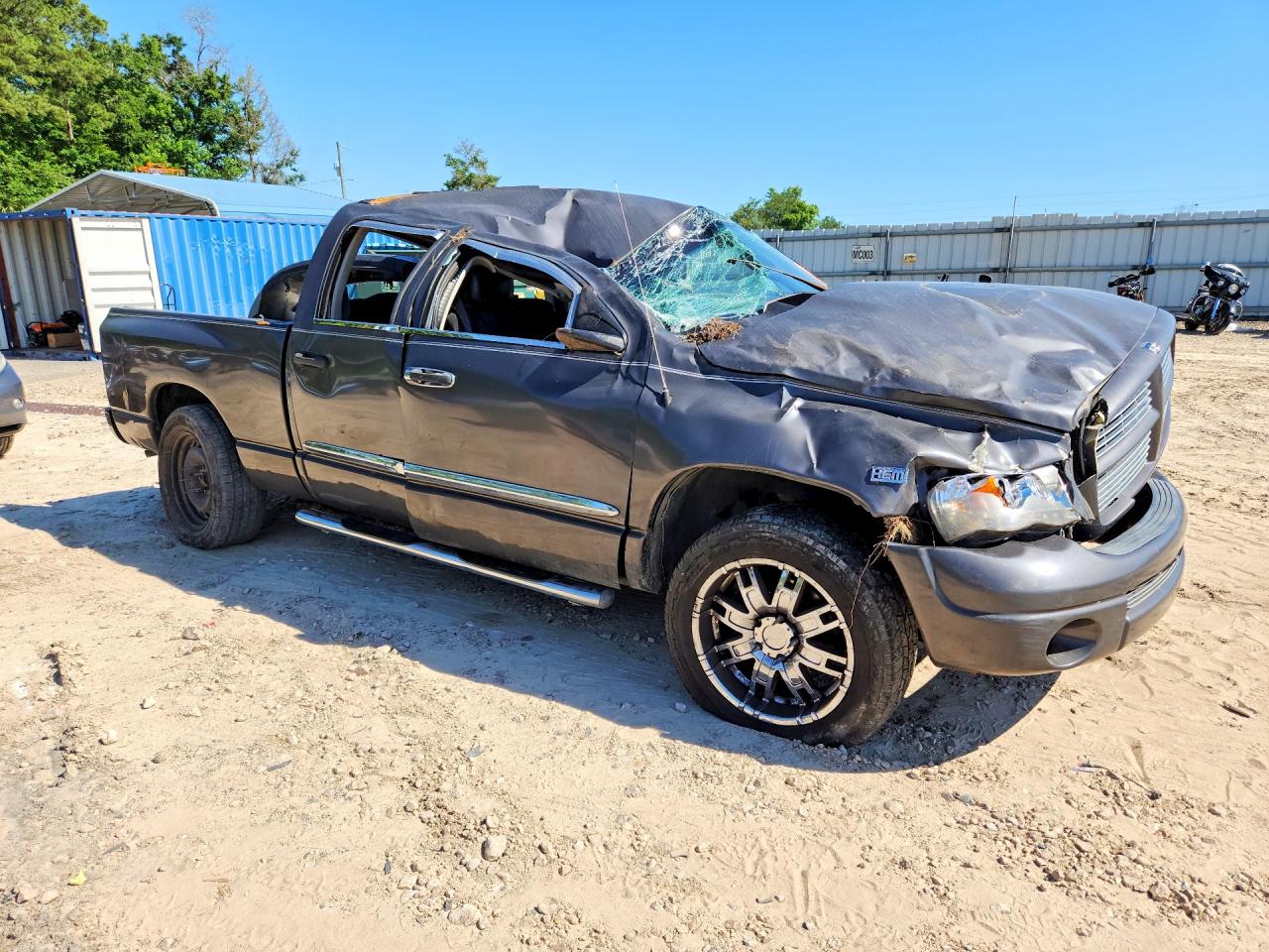 2003 Dodge Ram 1500 St Gray vin: 1D7HA18D53S320300