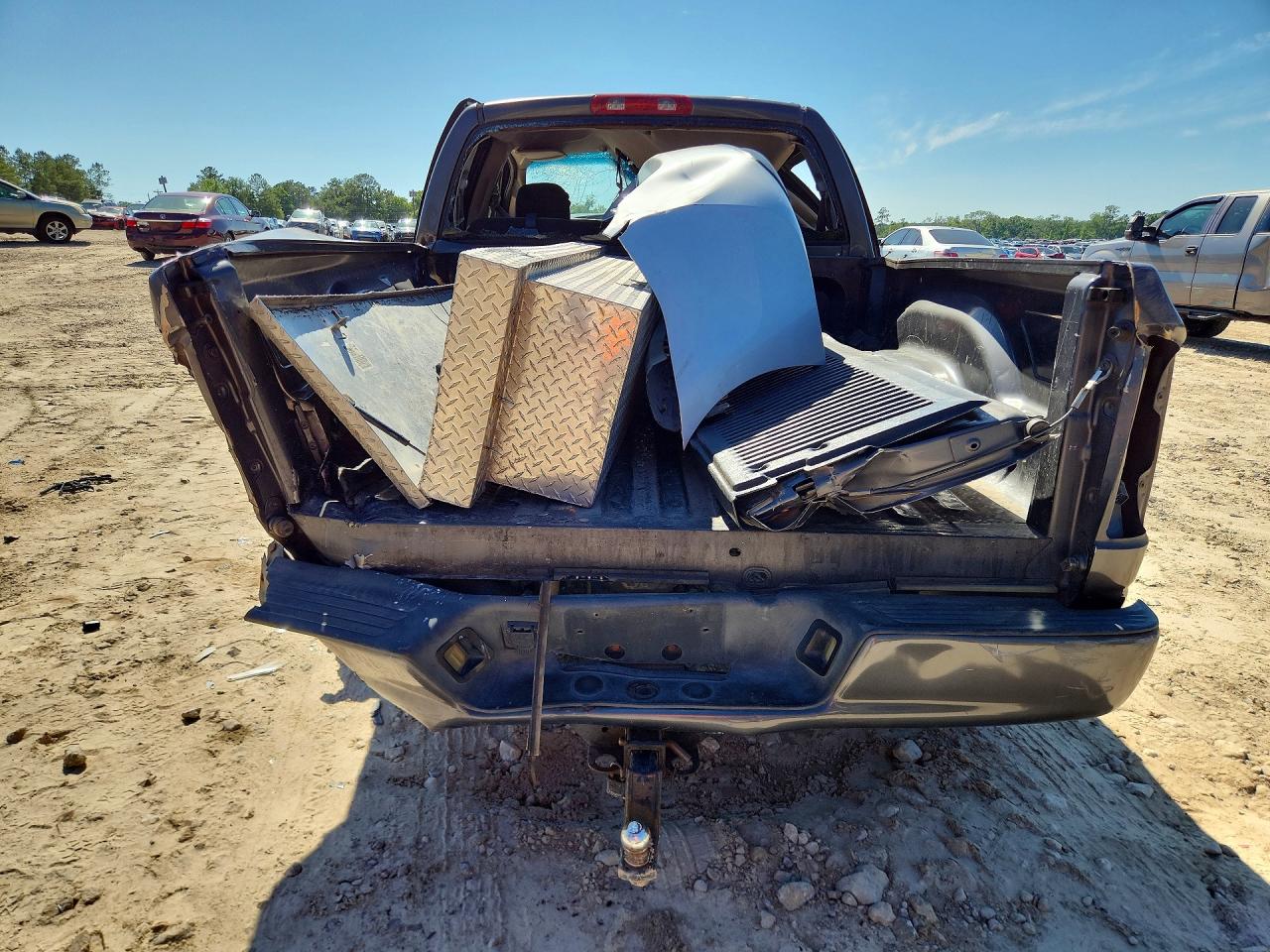2003 Dodge Ram 1500 St Gray vin: 1D7HA18D53S320300