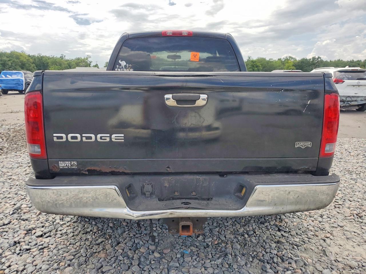 2004 Dodge Ram 1500 St Black vin: 1D7HA18D54S722464