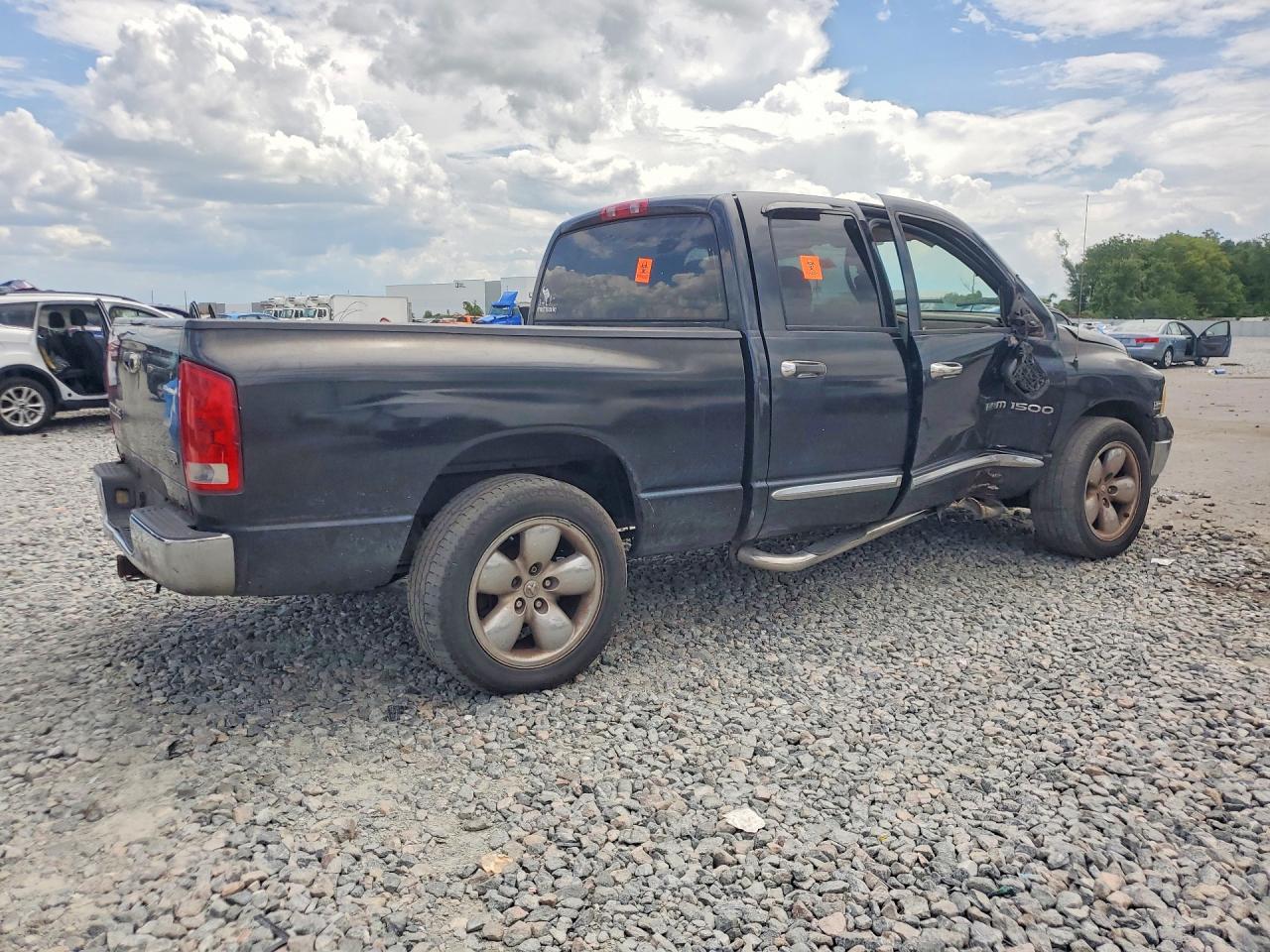 2004 Dodge Ram 1500 St Black vin: 1D7HA18D54S722464