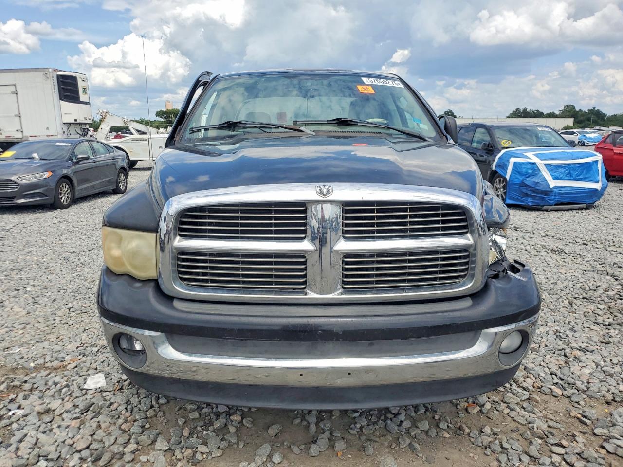 2004 Dodge Ram 1500 St Black vin: 1D7HA18D54S722464