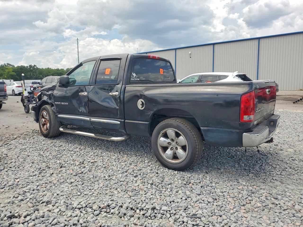 2004 Dodge Ram 1500 St Black vin: 1D7HA18D54S722464